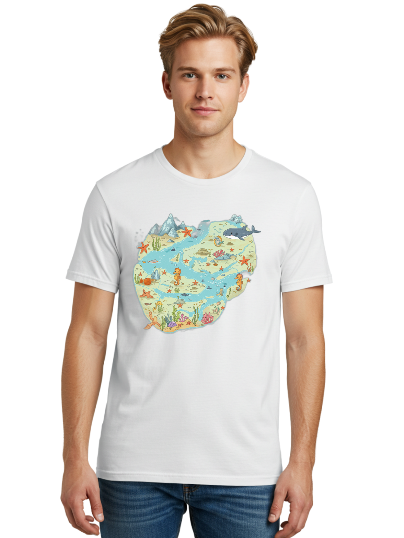 Ocean-Puzzle Men'S Graphic Tee, 100% Cotton, Comfortable Casual Summer Wear, Machine Washable, Vintage Camera, Old Camera, Antique Camera, Black Camera, Classic Photography, Photography Equipment, Nostalgic Device, Film Camera, Camera Art Baf240 25
