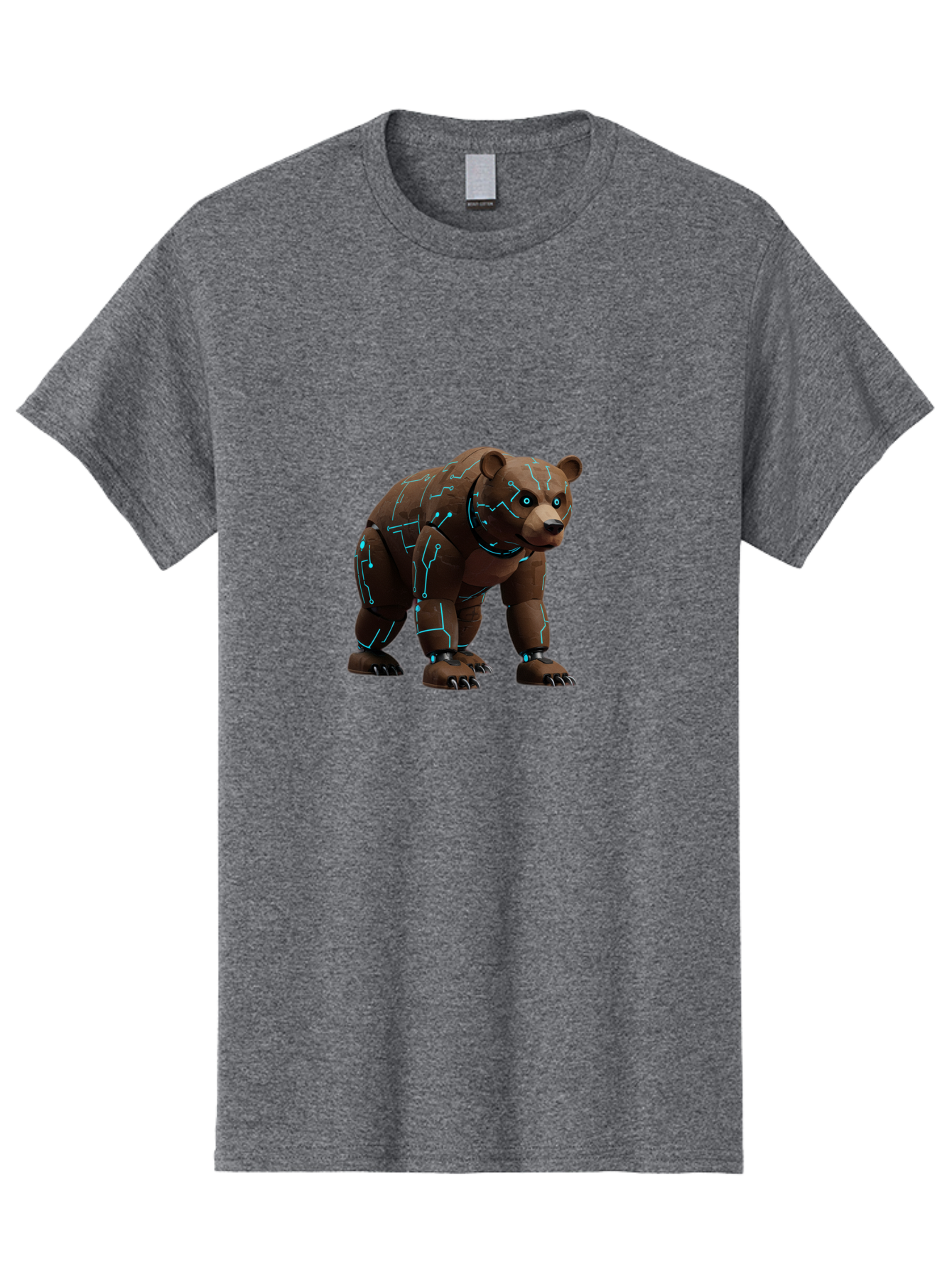 Robo-Bear Men'S Graphic Tee, 100% Cotton, Comfortable Casual Summer Wear, Machine Washable, Vintage Camera, Old Camera, Antique Camera, Black Camera, Classic Photography, Photography Equipment, Nostalgic Device, Film Camera, Camera Art Baf463 9
