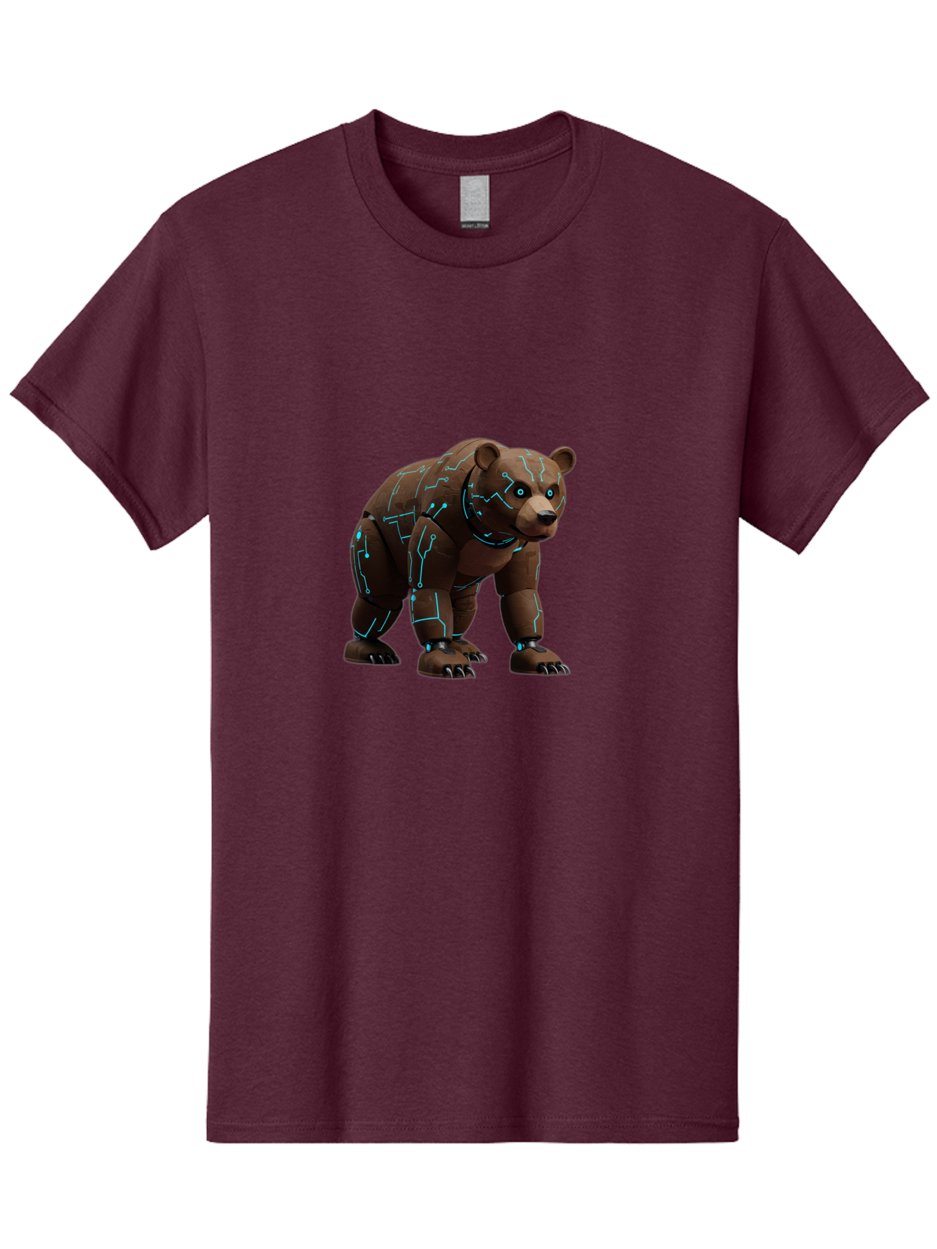 Robo-Bear Men'S Graphic Tee, 100% Cotton, Comfortable Casual Summer Wear, Machine Washable, Vintage Camera, Old Camera, Antique Camera, Black Camera, Classic Photography, Photography Equipment, Nostalgic Device, Film Camera, Camera Art Baf463 11