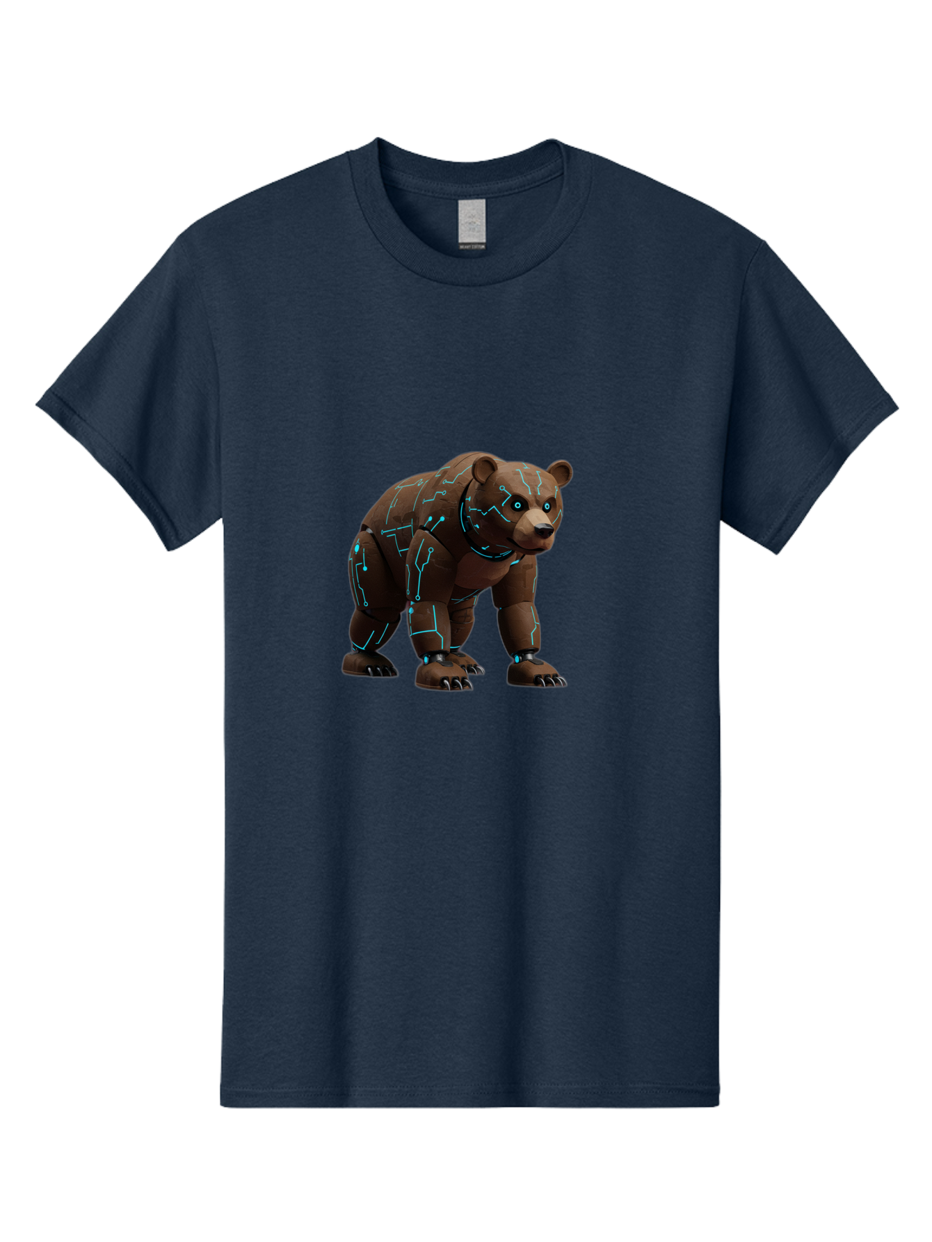 Robo-Bear Men'S Graphic Tee, 100% Cotton, Comfortable Casual Summer Wear, Machine Washable, Vintage Camera, Old Camera, Antique Camera, Black Camera, Classic Photography, Photography Equipment, Nostalgic Device, Film Camera, Camera Art Baf463 10