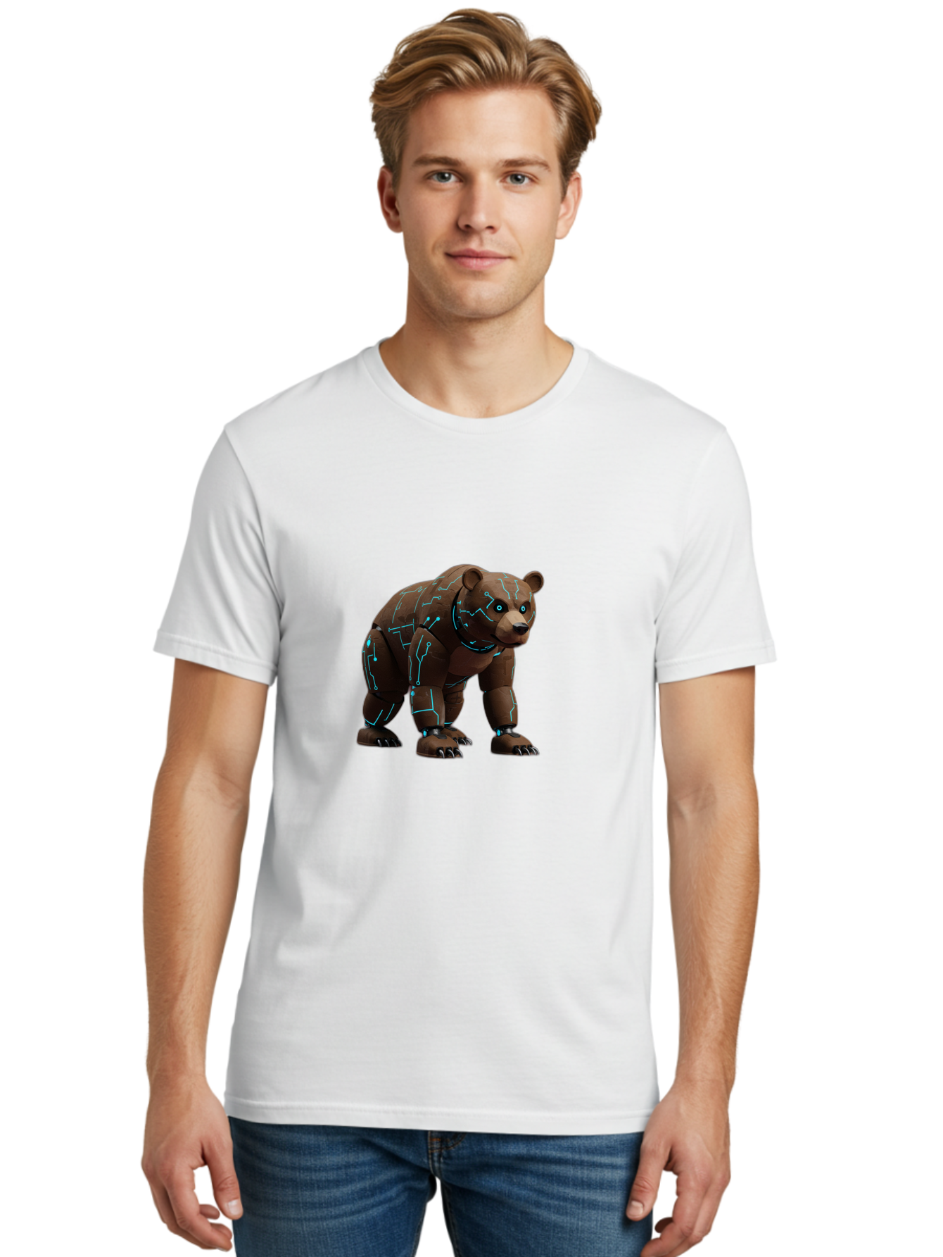 Robo-Bear Men'S Graphic Tee, 100% Cotton, Comfortable Casual Summer Wear, Machine Washable, Vintage Camera, Old Camera, Antique Camera, Black Camera, Classic Photography, Photography Equipment, Nostalgic Device, Film Camera, Camera Art Baf463 19