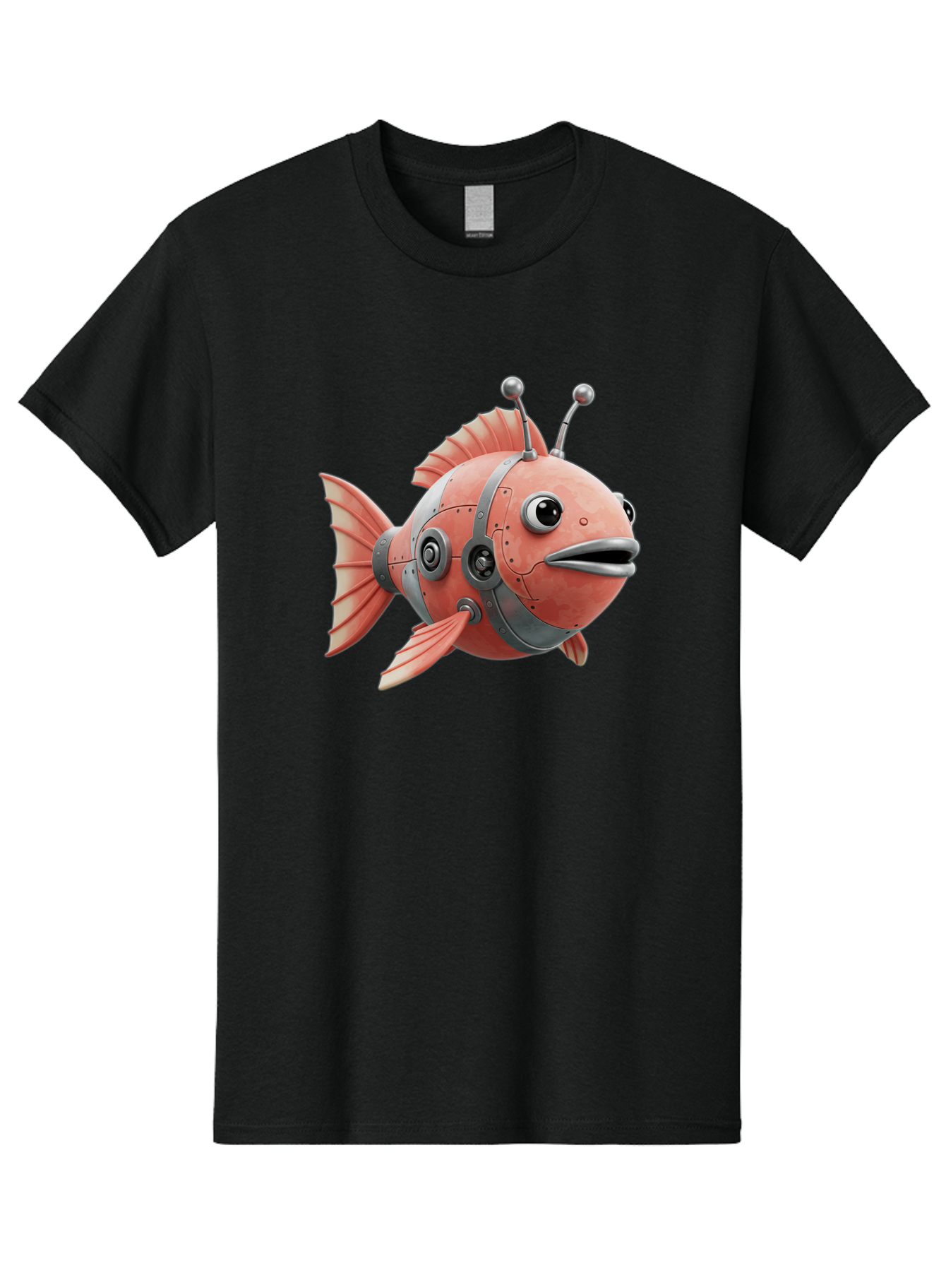 Robo-Fish Men'S Graphic Tee, 100% Cotton, Comfortable Casual Summer Wear, Machine Washable, Vintage Camera, Old Camera, Antique Camera, Black Camera, Classic Photography, Photography Equipment, Nostalgic Device, Film Camera, Camera Art Baf466 9
