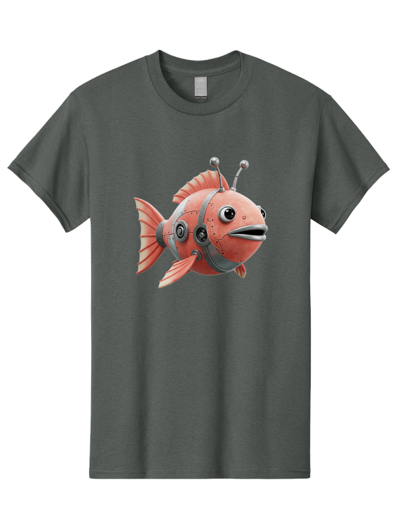 Robo-Fish Men'S Graphic Tee, 100% Cotton, Comfortable Casual Summer Wear, Machine Washable, Vintage Camera, Old Camera, Antique Camera, Black Camera, Classic Photography, Photography Equipment, Nostalgic Device, Film Camera, Camera Art Baf466 3
