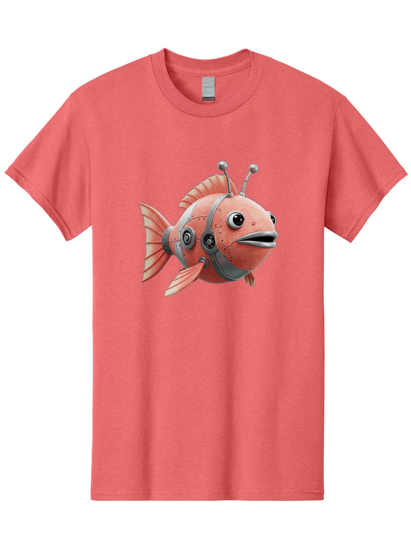 Robo-Fish Men'S Graphic Tee, 100% Cotton, Comfortable Casual Summer Wear, Machine Washable, Vintage Camera, Old Camera, Antique Camera, Black Camera, Classic Photography, Photography Equipment, Nostalgic Device, Film Camera, Camera Art Baf466 10