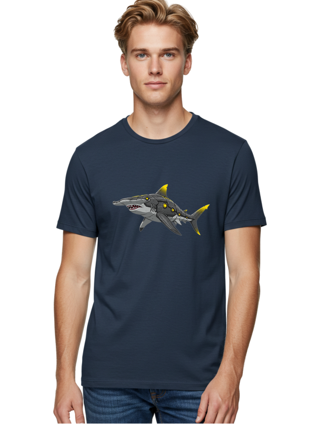 Robo-Shark Men'S Graphic Tee, 100% Cotton, Comfortable Casual Summer Wear, Machine Washable, Vintage Camera, Old Camera, Antique Camera, Black Camera, Classic Photography, Photography Equipment, Nostalgic Device, Film Camera, Camera Art Baf467 29