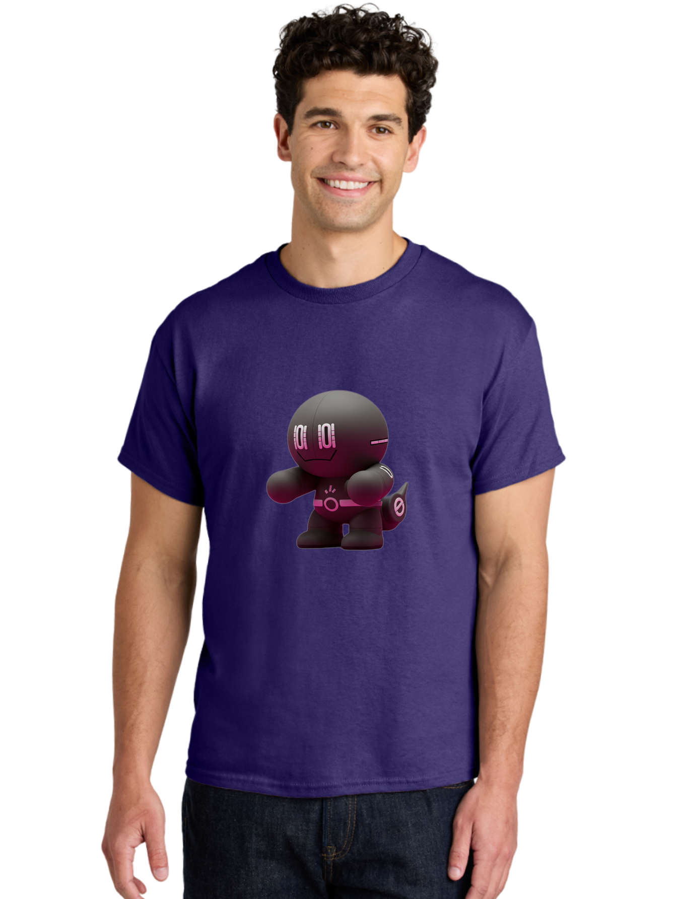 Robot-Character Men'S Graphic Tee, 100% Cotton, Comfortable Casual Summer Wear, Machine Washable, Vintage Camera, Old Camera, Antique Camera, Black Camera, Classic Photography, Photography Equipment, Nostalgic Device, Film Camera, Camera Art Baf468 22