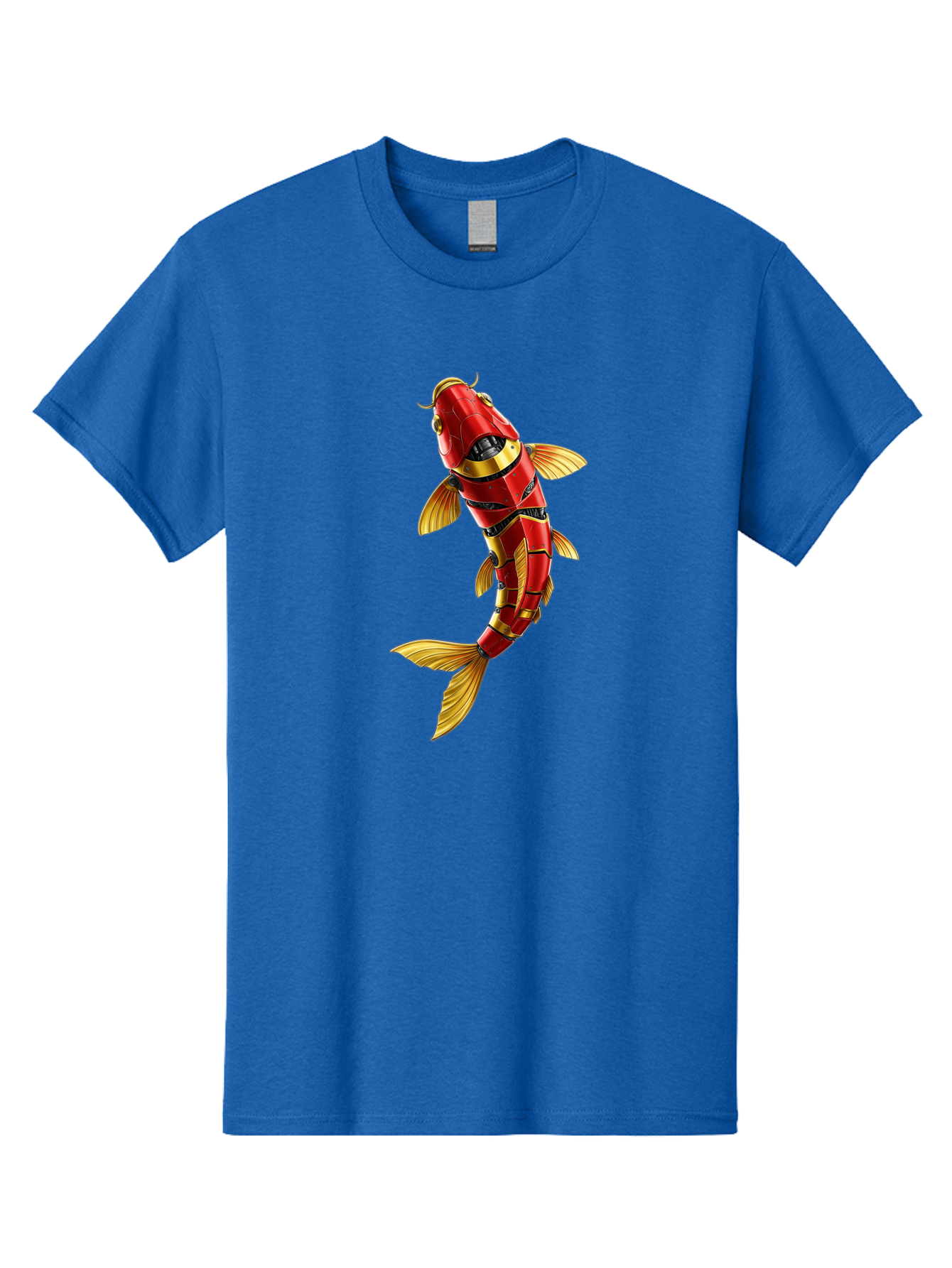 Robot-Koi-Fish Men'S Graphic Tee, 100% Cotton, Comfortable Casual Summer Wear, Machine Washable, Vintage Camera, Old Camera, Antique Camera, Black Camera, Classic Photography, Photography Equipment, Nostalgic Device, Film Camera, Camera Art Baf478 14