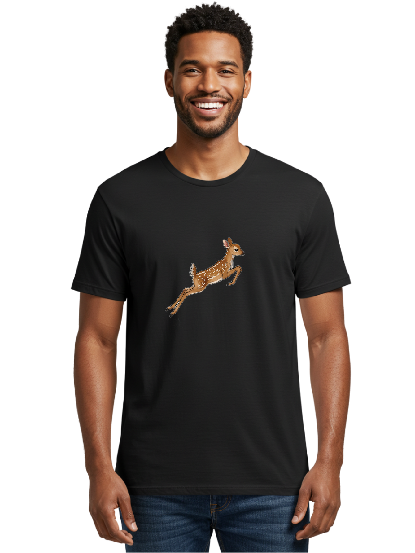 Running-Fawn Men'S Graphic Tee, 100% Cotton, Comfortable Casual Summer Wear, Machine Washable, Vintage Camera, Old Camera, Antique Camera, Black Camera, Classic Photography, Photography Equipment, Nostalgic Device, Film Camera, Camera Art Baf492 24