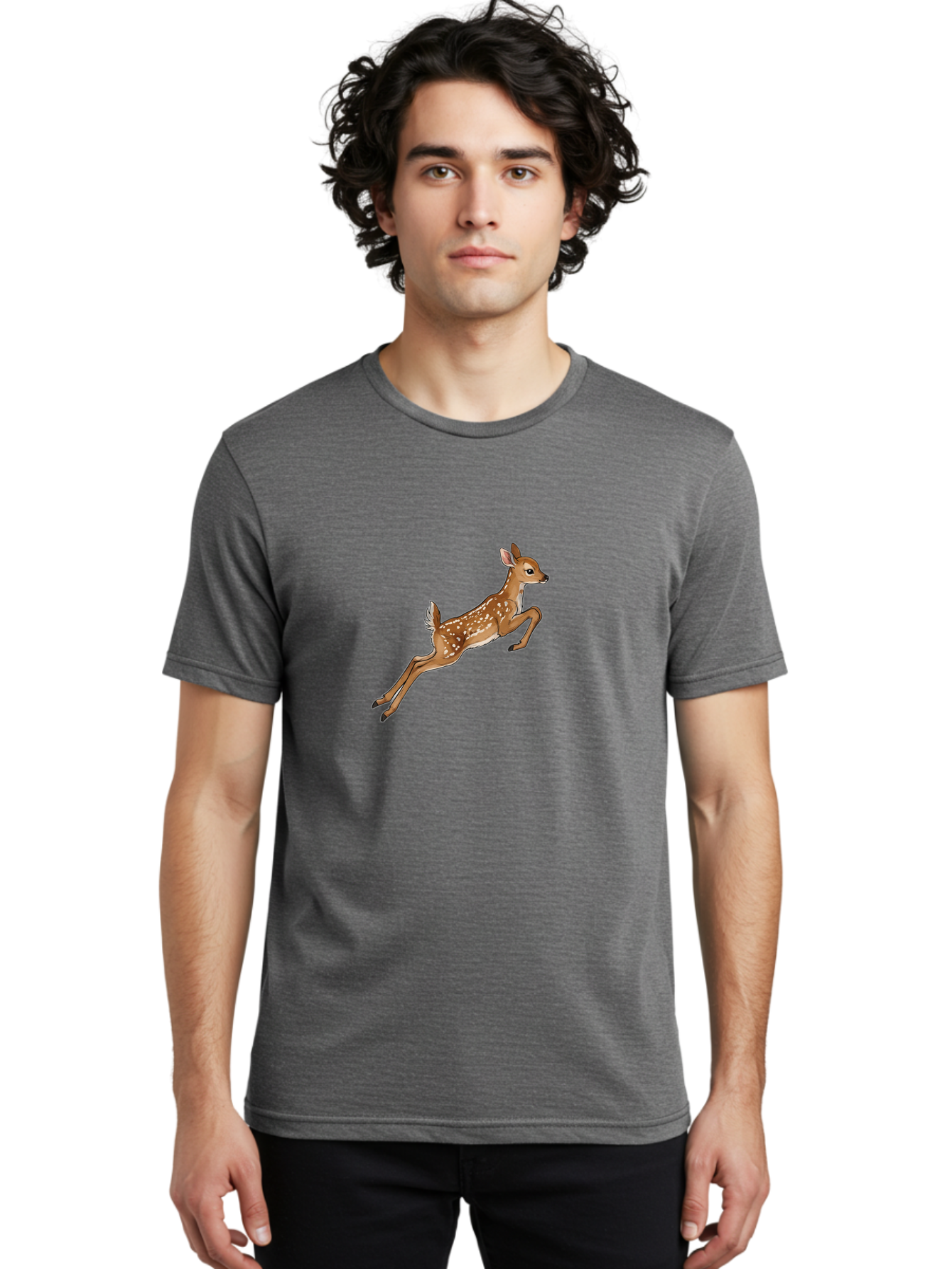 Running-Fawn Men'S Graphic Tee, 100% Cotton, Comfortable Casual Summer Wear, Machine Washable, Vintage Camera, Old Camera, Antique Camera, Black Camera, Classic Photography, Photography Equipment, Nostalgic Device, Film Camera, Camera Art Baf492 26