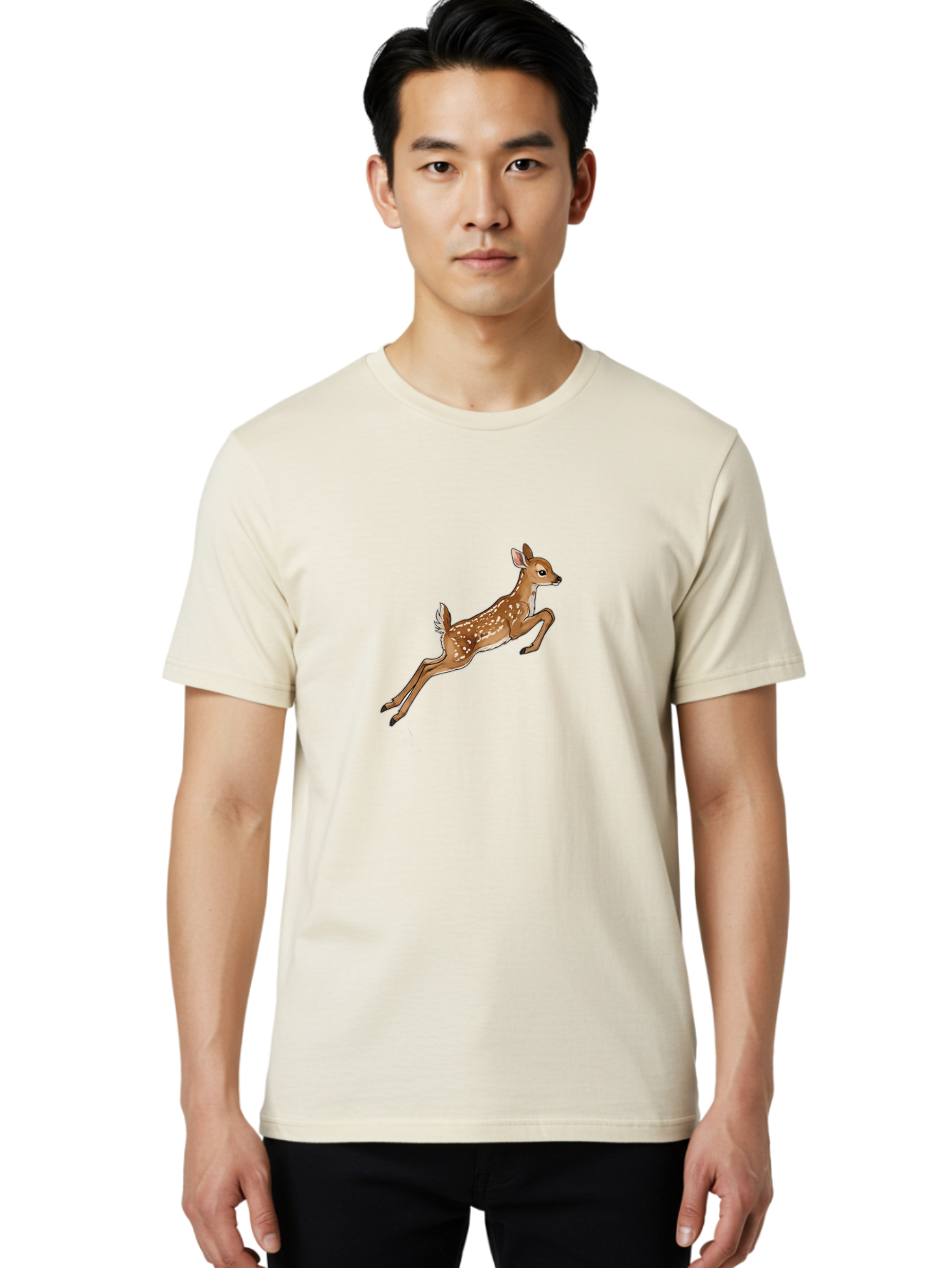 Running-Fawn Men'S Graphic Tee, 100% Cotton, Comfortable Casual Summer Wear, Machine Washable, Vintage Camera, Old Camera, Antique Camera, Black Camera, Classic Photography, Photography Equipment, Nostalgic Device, Film Camera, Camera Art Baf492 29