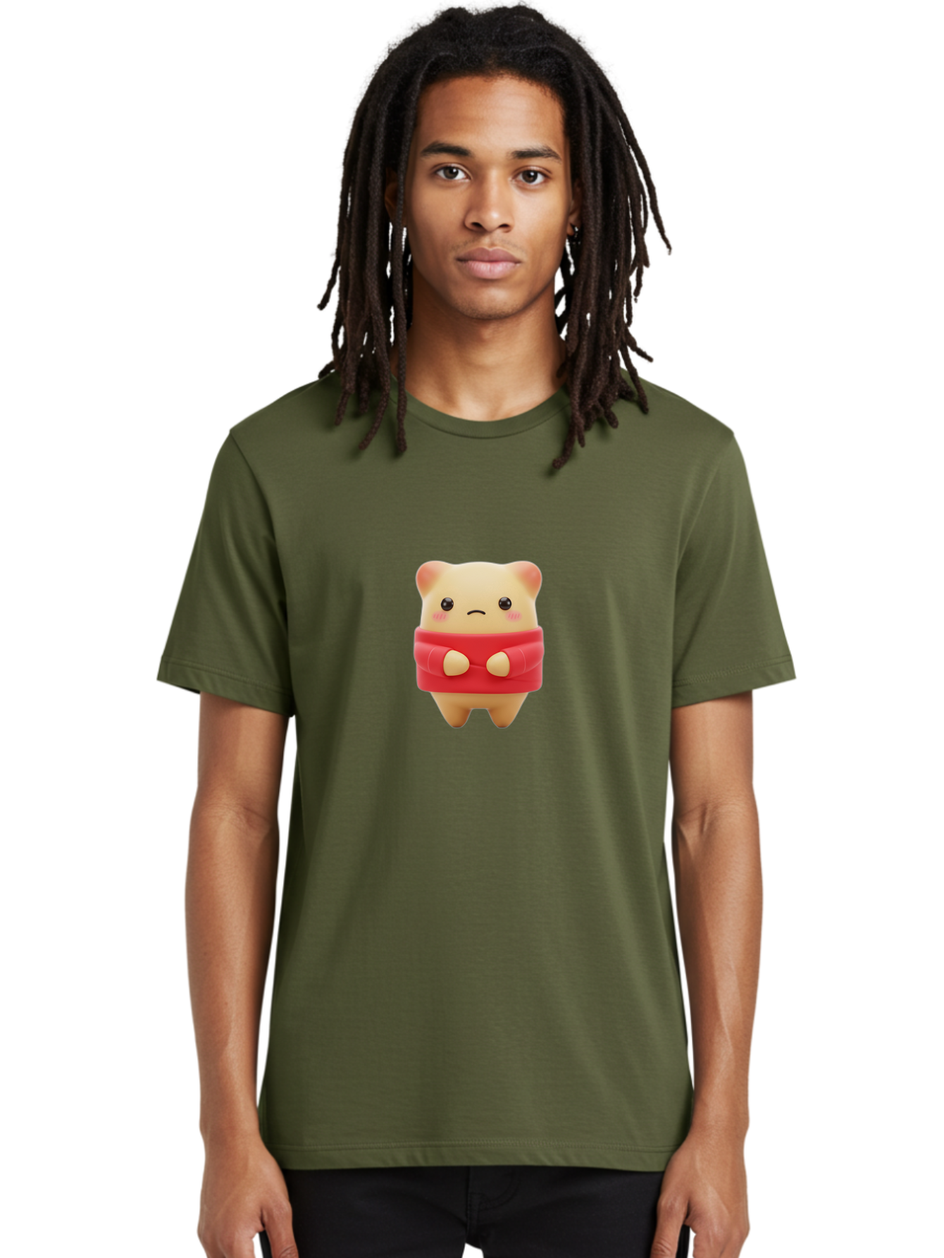 Sad-Cat-Figurine Men'S Graphic Tee, 100% Cotton, Comfortable Casual Summer Wear, Machine Washable, Vintage Camera, Old Camera, Antique Camera, Black Camera, Classic Photography, Photography Equipment, Nostalgic Device, Film Camera, Camera Art Baf494 25