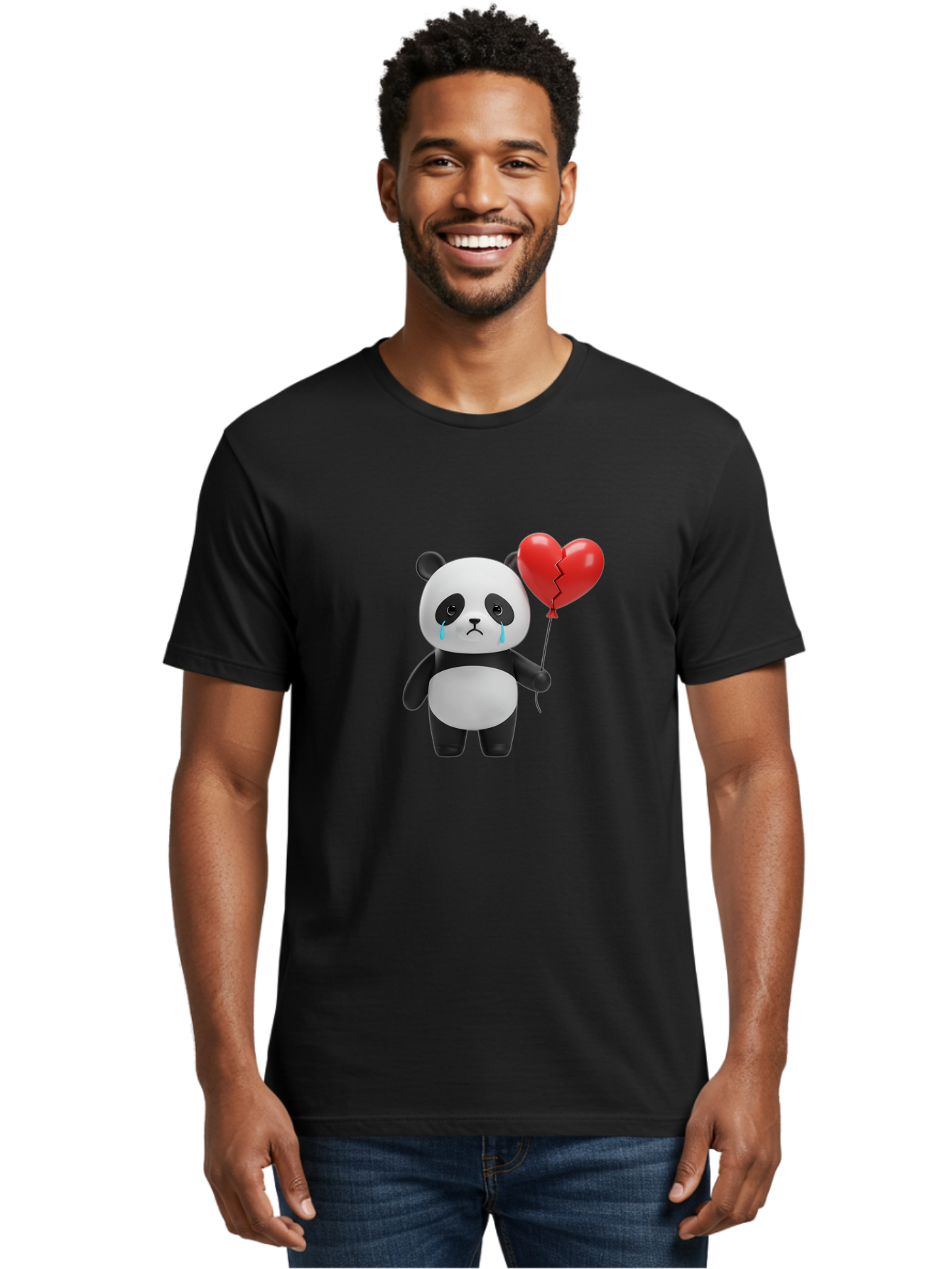 Sad-Panda-1 Men'S Graphic Tee, 100% Cotton, Comfortable Casual Summer Wear, Machine Washable, Vintage Camera, Old Camera, Antique Camera, Black Camera, Classic Photography, Photography Equipment, Nostalgic Device, Film Camera, Camera Art Baf496 27