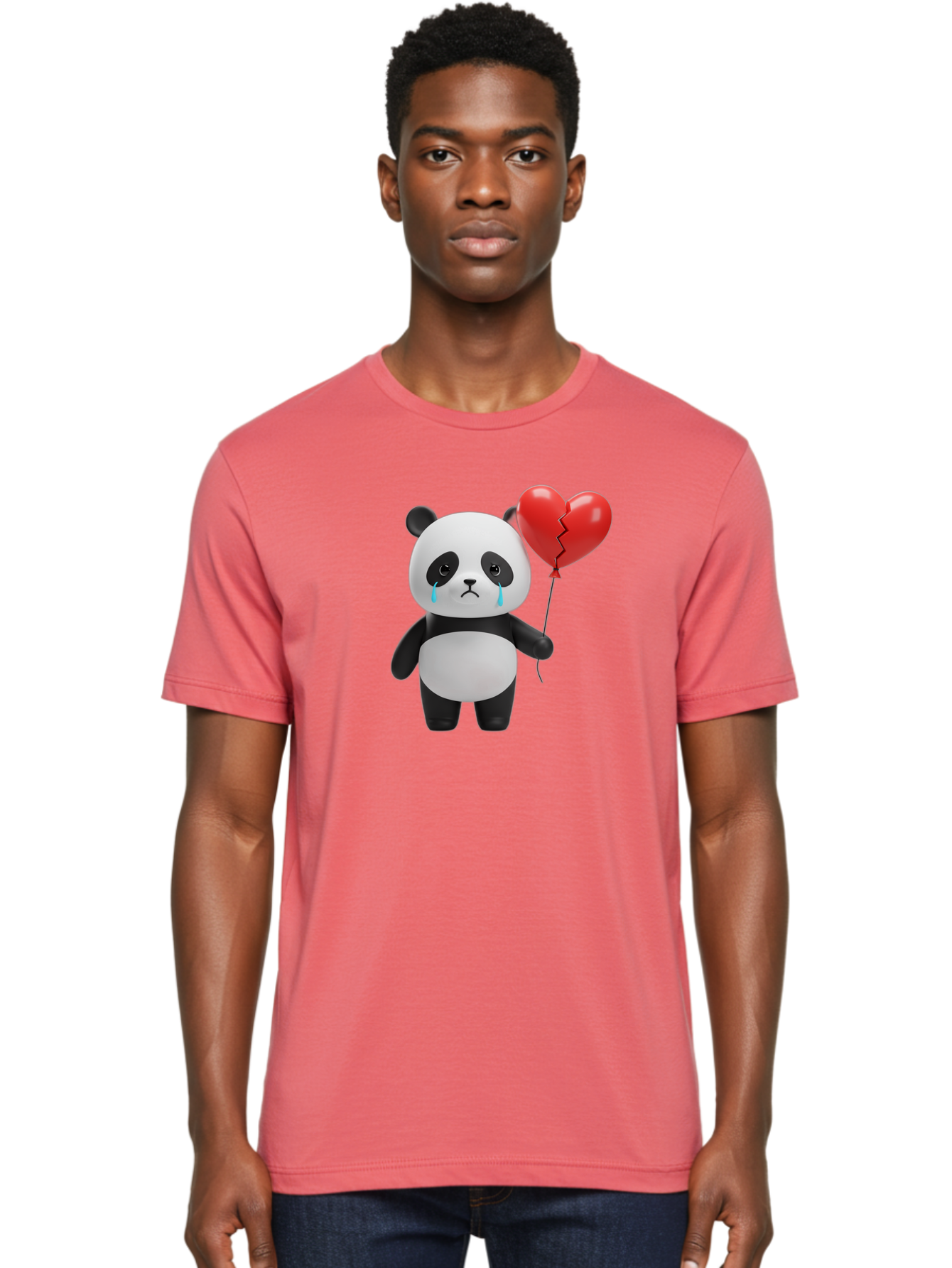 Sad-Panda-1 Men'S Graphic Tee, 100% Cotton, Comfortable Casual Summer Wear, Machine Washable, Vintage Camera, Old Camera, Antique Camera, Black Camera, Classic Photography, Photography Equipment, Nostalgic Device, Film Camera, Camera Art Baf496 16