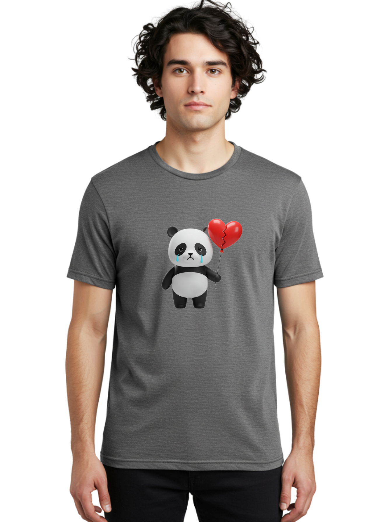 Sad-Panda-1 Men'S Graphic Tee, 100% Cotton, Comfortable Casual Summer Wear, Machine Washable, Vintage Camera, Old Camera, Antique Camera, Black Camera, Classic Photography, Photography Equipment, Nostalgic Device, Film Camera, Camera Art Baf496 20