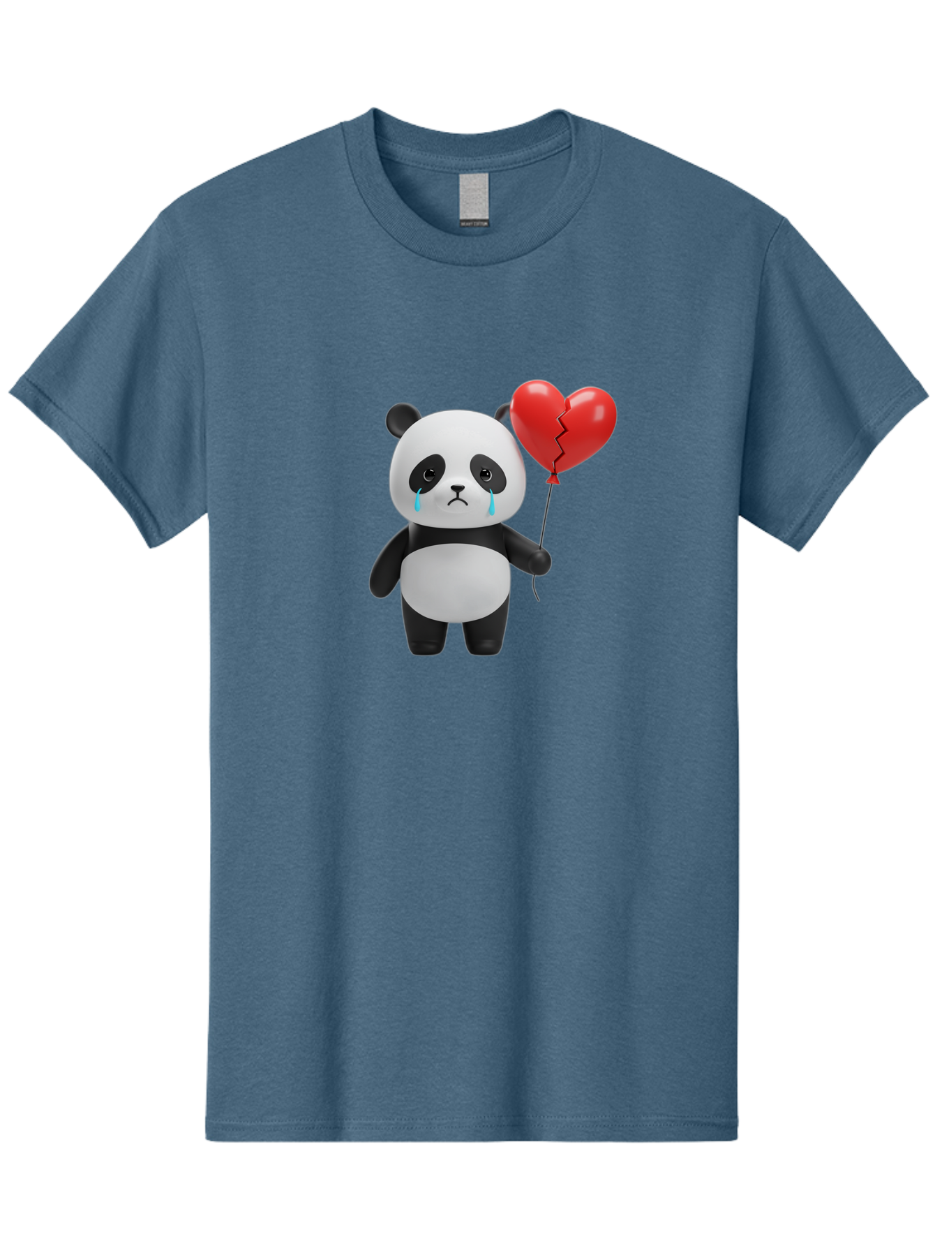 Sad-Panda-1 Men'S Graphic Tee, 100% Cotton, Comfortable Casual Summer Wear, Machine Washable, Vintage Camera, Old Camera, Antique Camera, Black Camera, Classic Photography, Photography Equipment, Nostalgic Device, Film Camera, Camera Art Baf496 13