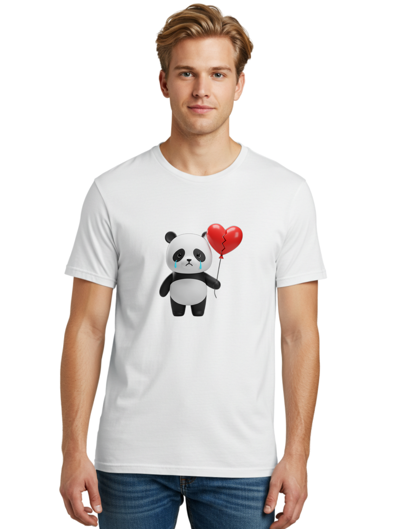 Sad-Panda-1 Men'S Graphic Tee, 100% Cotton, Comfortable Casual Summer Wear, Machine Washable, Vintage Camera, Old Camera, Antique Camera, Black Camera, Classic Photography, Photography Equipment, Nostalgic Device, Film Camera, Camera Art Baf496 21