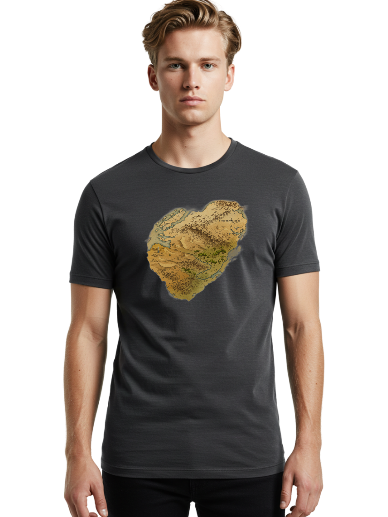 Stephan-Ocean-Land Men'S Graphic Tee, 100% Cotton, Comfortable Casual Summer Wear, Machine Washable, Vintage Camera, Old Camera, Antique Camera, Black Camera, Classic Photography, Photography Equipment, Nostalgic Device, Film Camera, Baf551 18