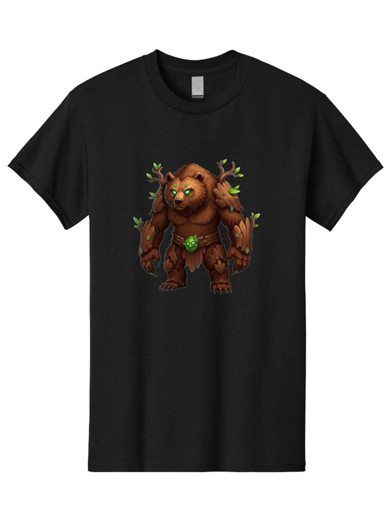 Treant-Bear Men'S Graphic Tee, 100% Cotton, Comfortable Casual Summer Wear, Machine Washable, Vintage Camera, Old Camera, Antique Camera, Black Camera, Classic Photography, Photography Equipment, Nostalgic Device, Film Camera, Camera Art Baf600 4