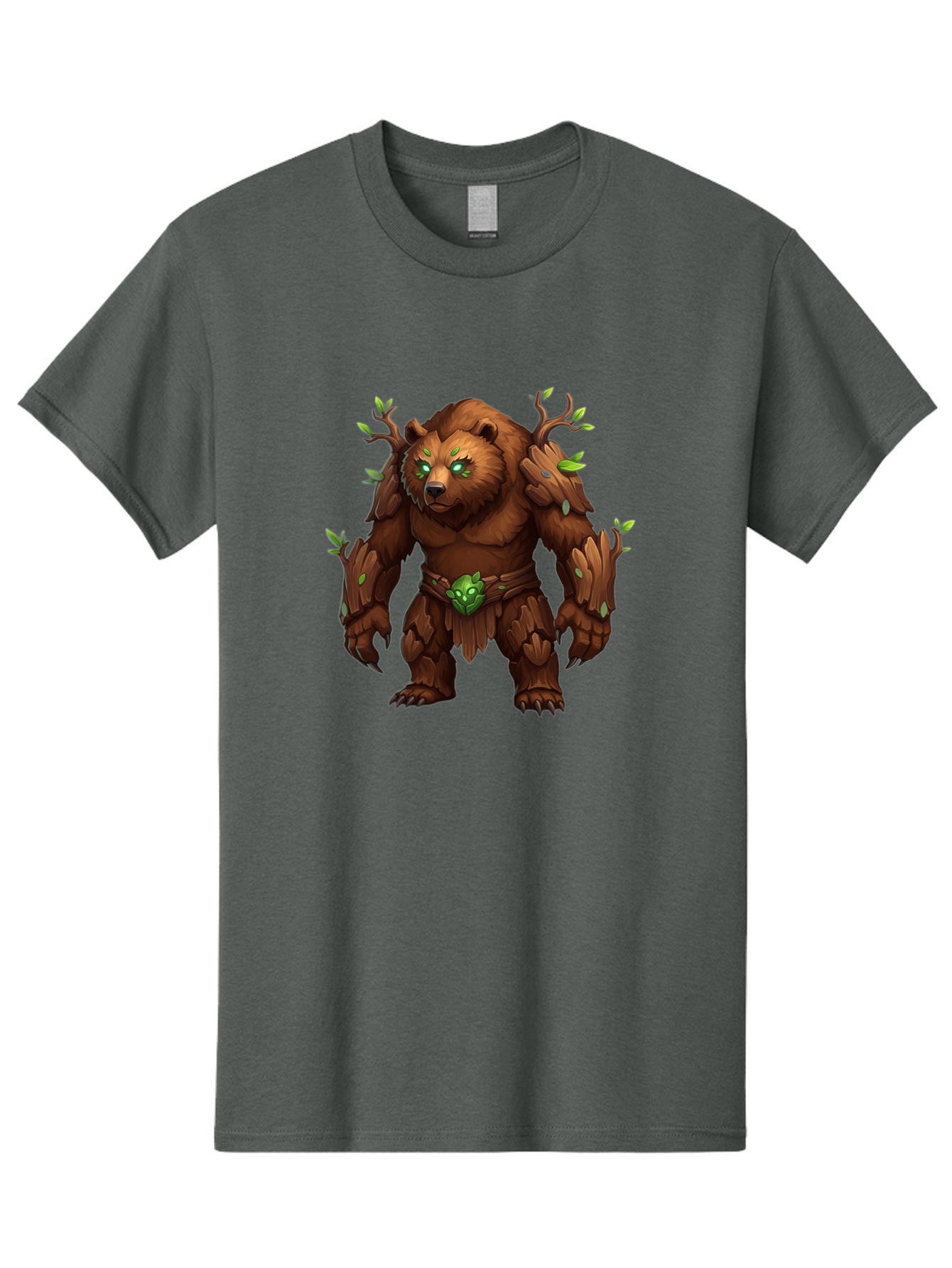 Treant-Bear Men'S Graphic Tee, 100% Cotton, Comfortable Casual Summer Wear, Machine Washable, Vintage Camera, Old Camera, Antique Camera, Black Camera, Classic Photography, Photography Equipment, Nostalgic Device, Film Camera, Camera Art Baf600 13