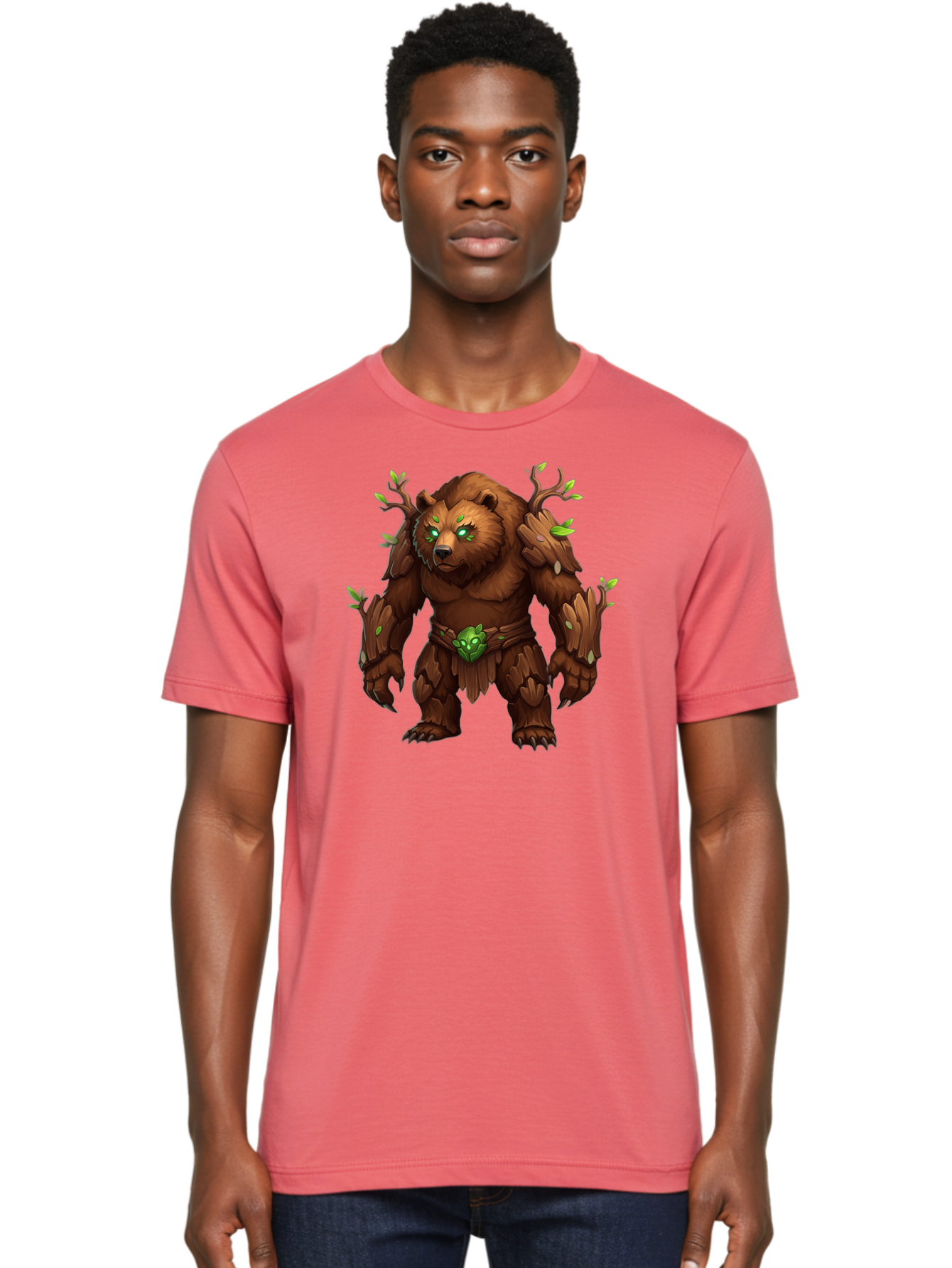 Treant-Bear Men'S Graphic Tee, 100% Cotton, Comfortable Casual Summer Wear, Machine Washable, Vintage Camera, Old Camera, Antique Camera, Black Camera, Classic Photography, Photography Equipment, Nostalgic Device, Film Camera, Camera Art Baf600 22
