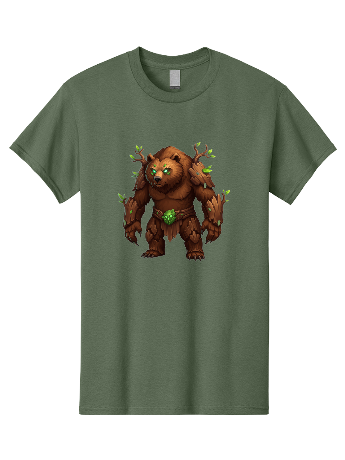 Treant-Bear Men'S Graphic Tee, 100% Cotton, Comfortable Casual Summer Wear, Machine Washable, Vintage Camera, Old Camera, Antique Camera, Black Camera, Classic Photography, Photography Equipment, Nostalgic Device, Film Camera, Camera Art Baf600 5