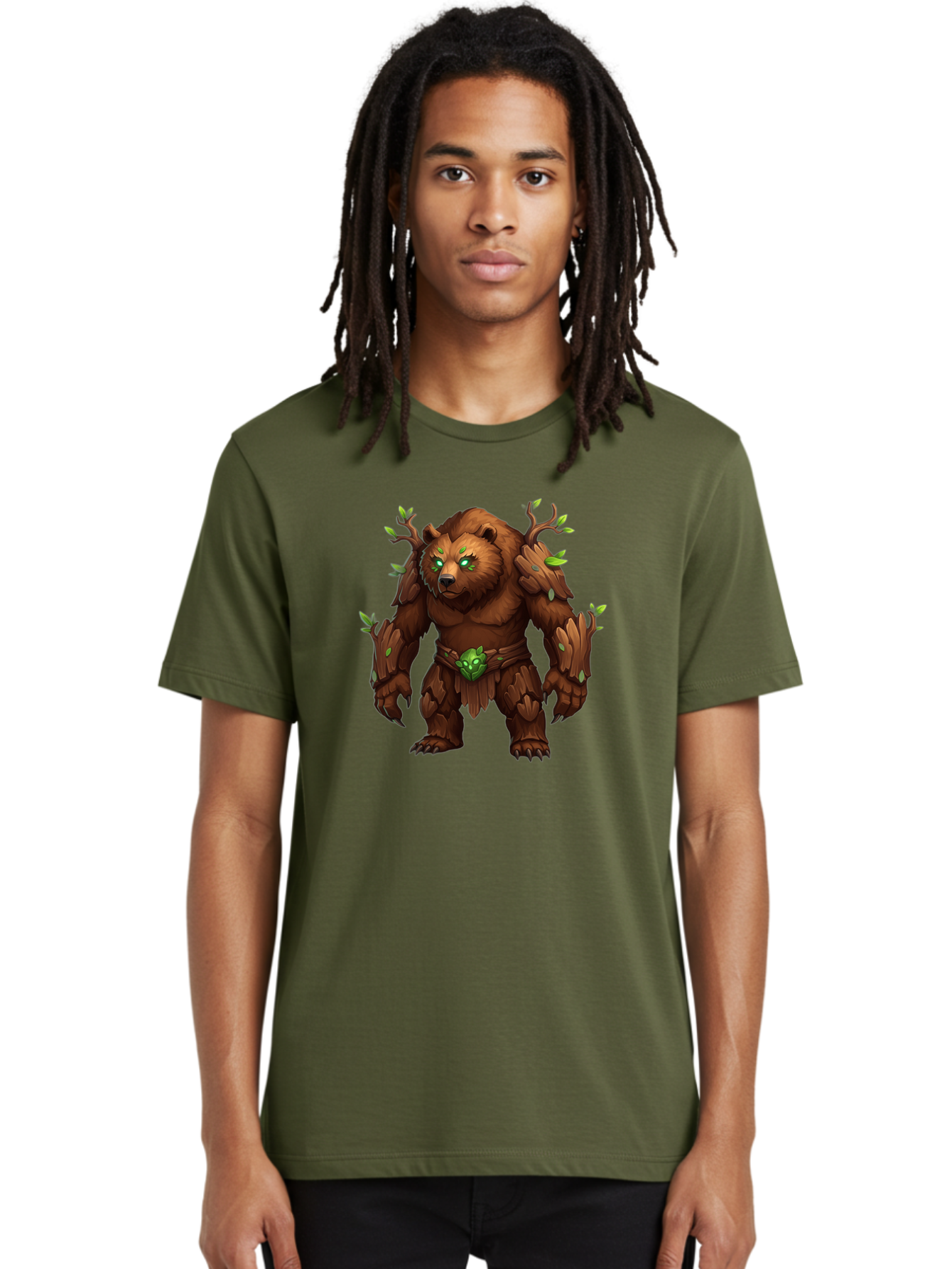 Treant-Bear Men'S Graphic Tee, 100% Cotton, Comfortable Casual Summer Wear, Machine Washable, Vintage Camera, Old Camera, Antique Camera, Black Camera, Classic Photography, Photography Equipment, Nostalgic Device, Film Camera, Camera Art Baf600 20