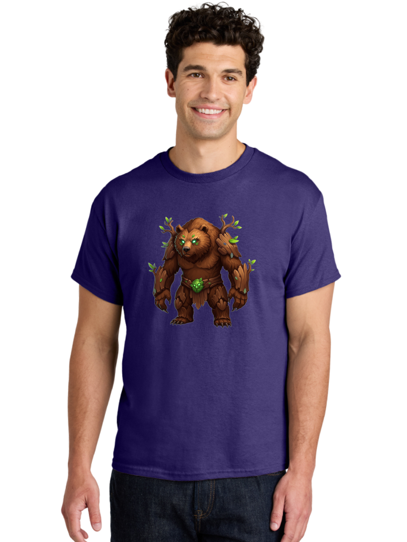 Treant-Bear Men'S Graphic Tee, 100% Cotton, Comfortable Casual Summer Wear, Machine Washable, Vintage Camera, Old Camera, Antique Camera, Black Camera, Classic Photography, Photography Equipment, Nostalgic Device, Film Camera, Camera Art Baf600 17