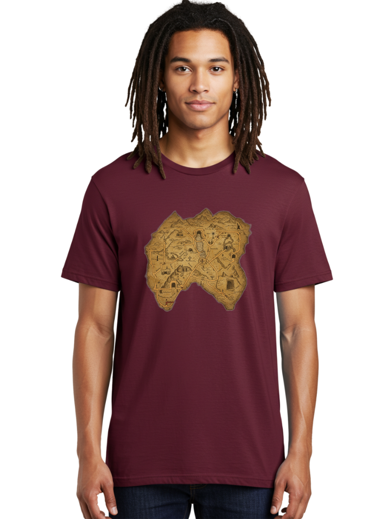 Treasure-Map Men'S Graphic Tee, 100% Cotton, Comfortable Casual Summer Wear, Machine Washable, Vintage Camera, Old Camera, Antique Camera, Black Camera, Classic Photography, Photography Equipment, Nostalgic Device, Film Camera, Camera Art Baf602 18