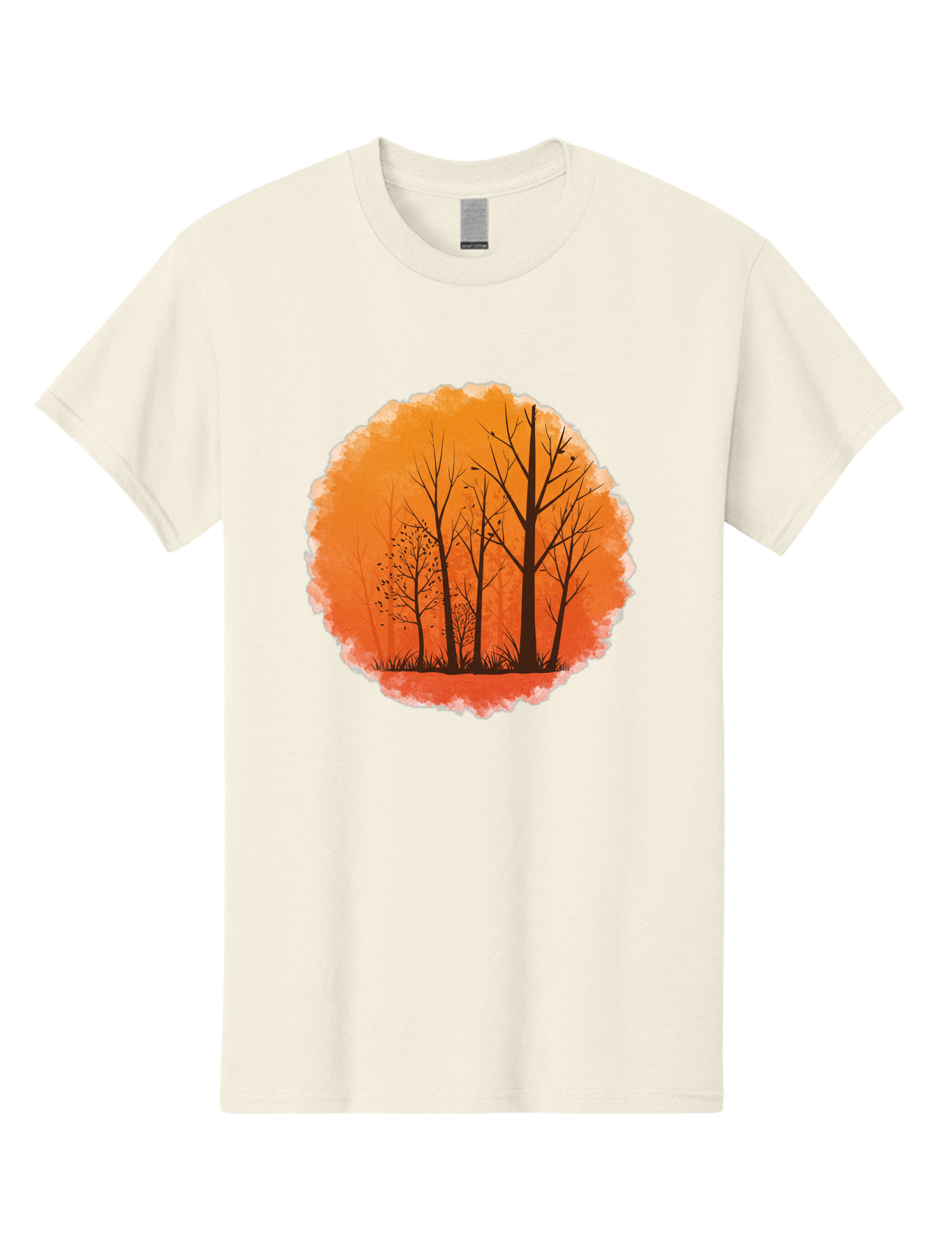 Trees-Silhouette Men'S Graphic Tee, 100% Cotton, Comfortable Casual Summer Wear, Machine Washable, Vintage Camera, Old Camera, Antique Camera, Black Camera, Classic Photography, Photography Equipment, Nostalgic Device, Film Camera, Camera Art Baf605 21