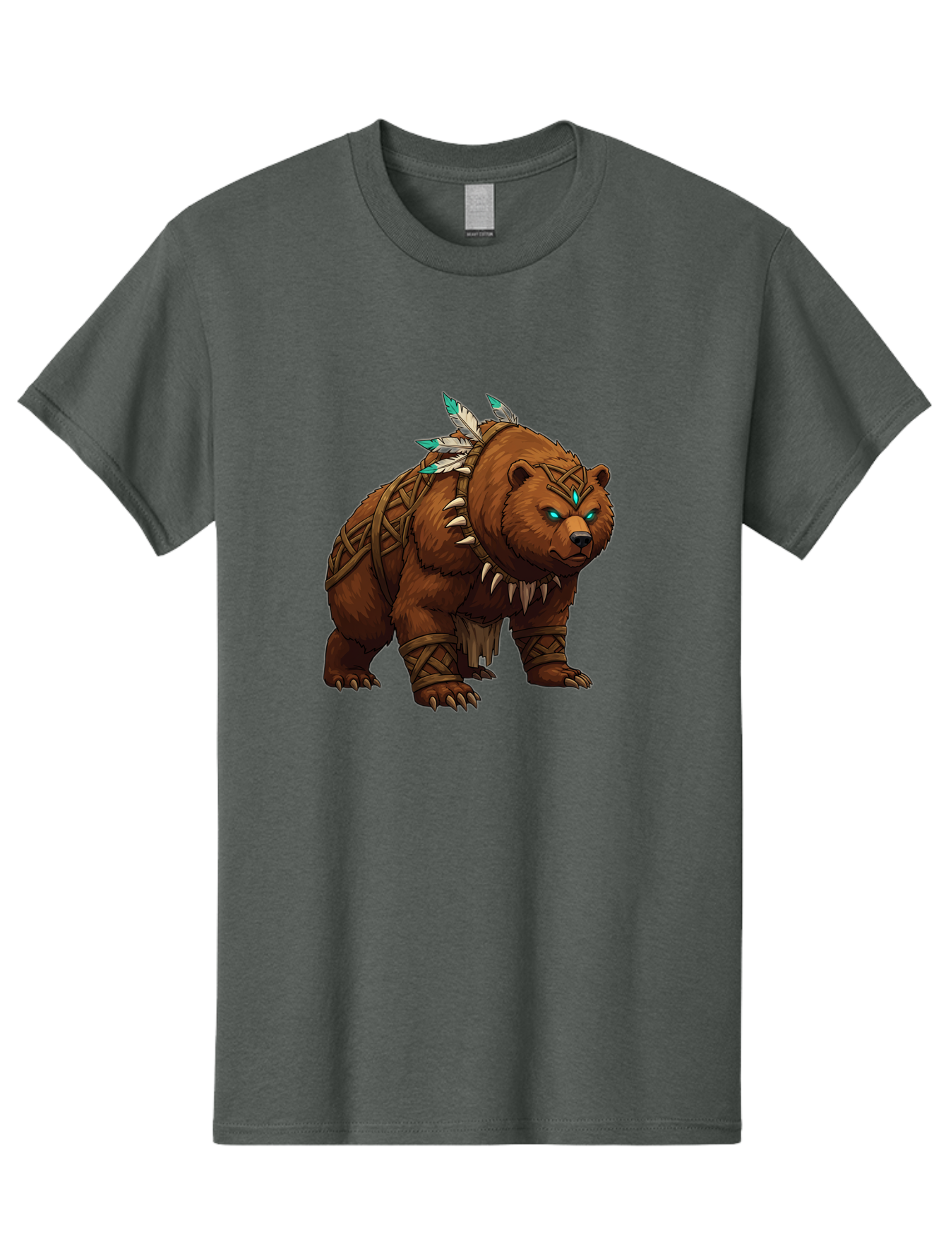 Tribal-Bear Men'S Graphic Tee, 100% Cotton, Comfortable Casual Summer Wear, Machine Washable, Vintage Camera, Old Camera, Antique Camera, Black Camera, Classic Photography, Photography Equipment, Nostalgic Device, Film Camera, Camera Art Baf607 7