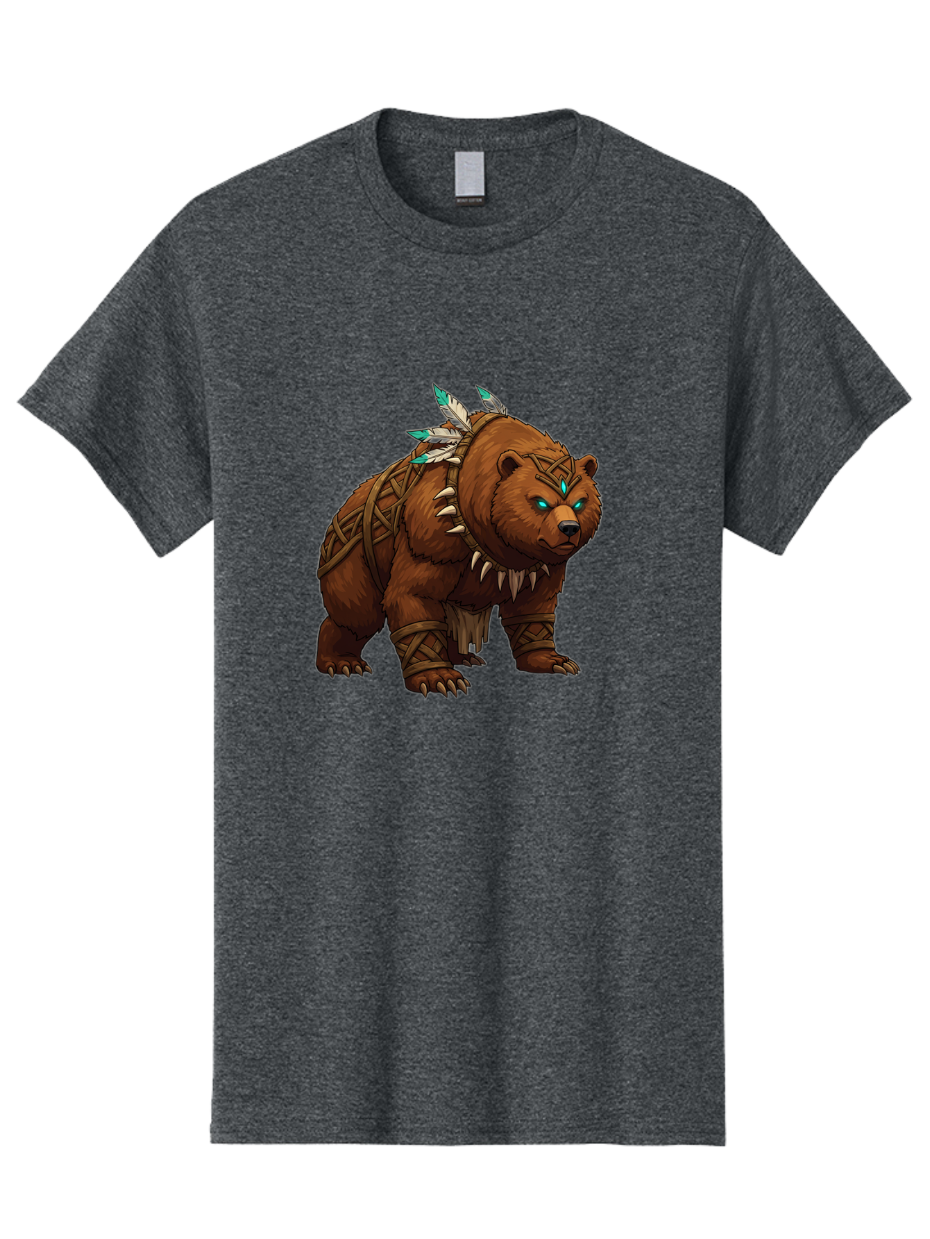 Tribal-Bear Men'S Graphic Tee, 100% Cotton, Comfortable Casual Summer Wear, Machine Washable, Vintage Camera, Old Camera, Antique Camera, Black Camera, Classic Photography, Photography Equipment, Nostalgic Device, Film Camera, Camera Art Baf607 23