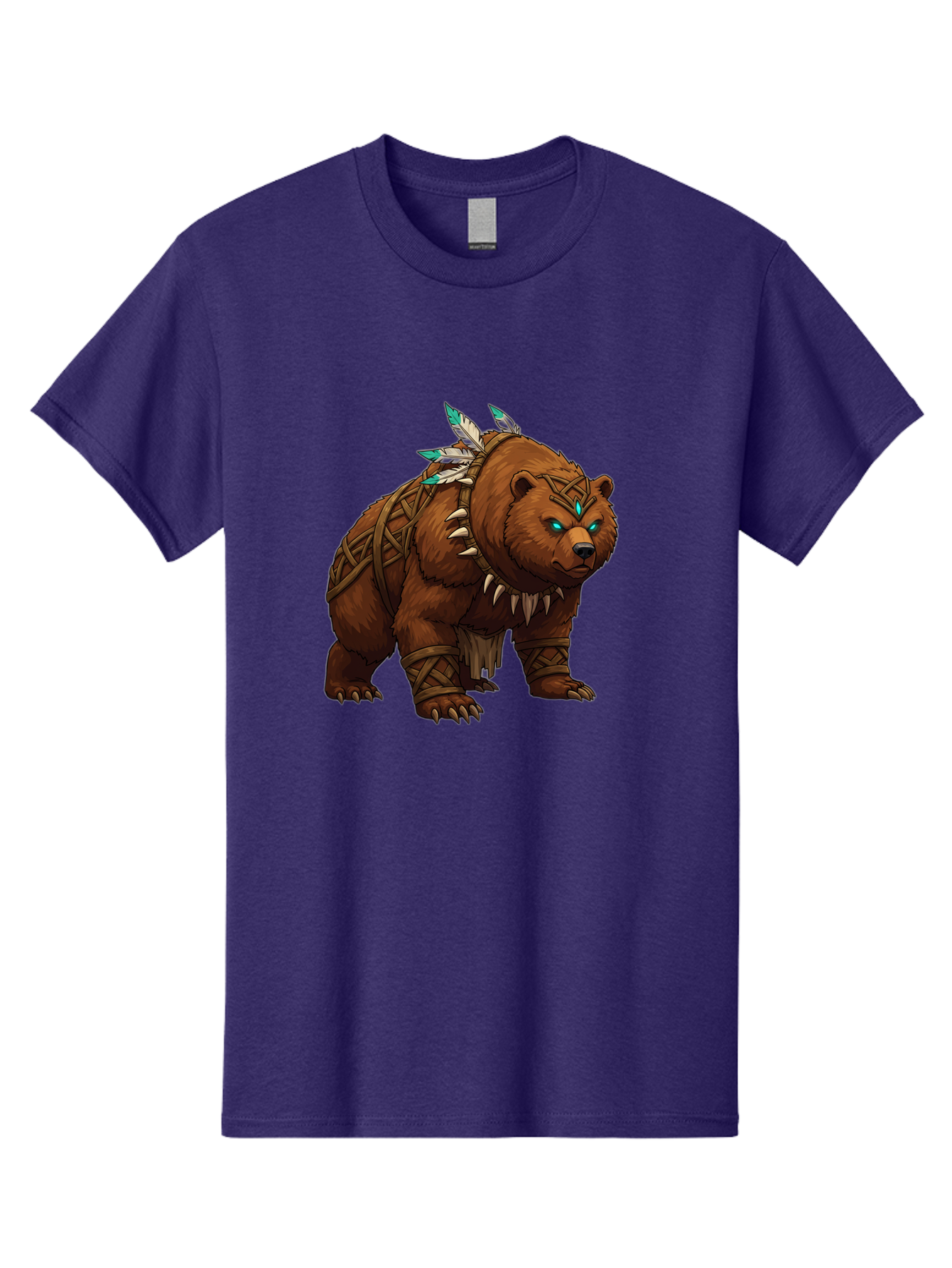Tribal-Bear Men'S Graphic Tee, 100% Cotton, Comfortable Casual Summer Wear, Machine Washable, Vintage Camera, Old Camera, Antique Camera, Black Camera, Classic Photography, Photography Equipment, Nostalgic Device, Film Camera, Camera Art Baf607 5