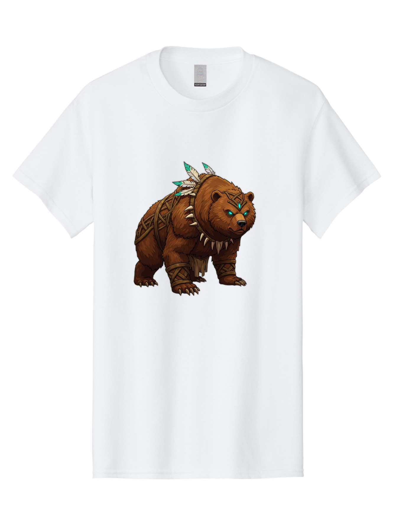 Tribal-Bear Men'S Graphic Tee, 100% Cotton, Comfortable Casual Summer Wear, Machine Washable, Vintage Camera, Old Camera, Antique Camera, Black Camera, Classic Photography, Photography Equipment, Nostalgic Device, Film Camera, Camera Art Baf607 27