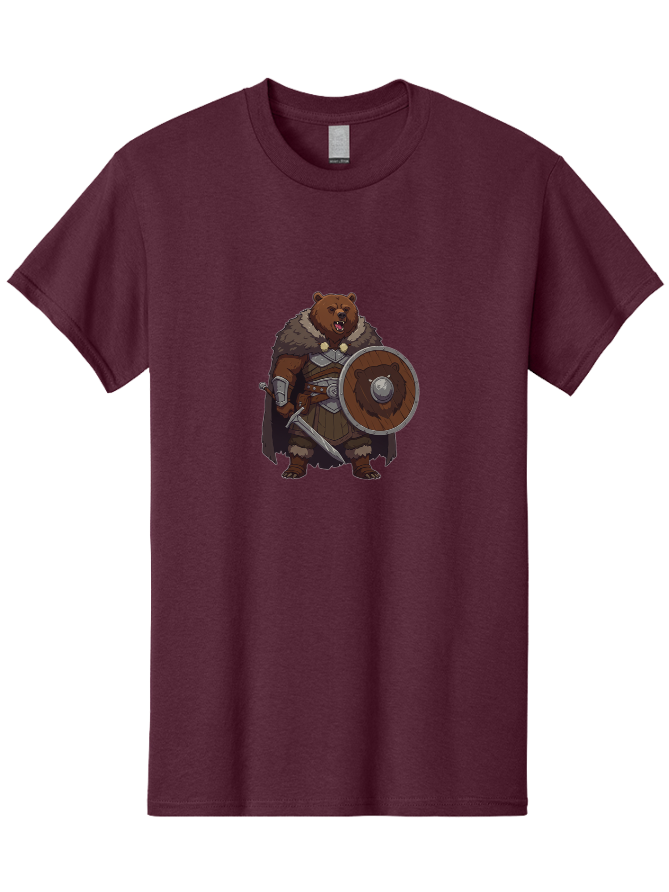 Ursidae-Warrior Men'S Graphic Tee, 100% Cotton, Comfortable Casual Summer Wear, Machine Washable, Vintage Camera, Old Camera, Antique Camera, Black Camera, Classic Photography, Photography Equipment, Nostalgic Device, Film Camera, Camera Art Baf612 15
