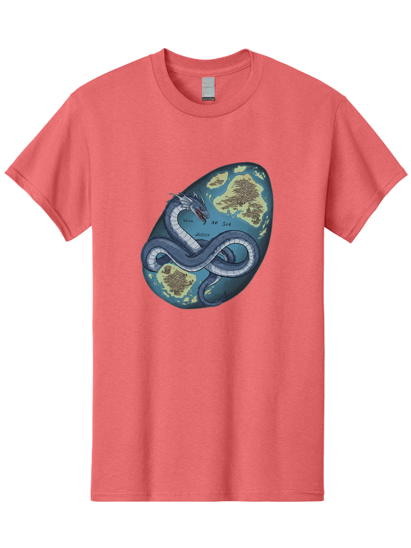 Varan-Sea-Map-Dragon Men'S Graphic Tee, 100% Cotton, Comfortable Casual Summer Wear, Machine Washable, Vintage Camera, Old Camera, Antique Camera, Black Camera, Classic Photography, Photography Equipment, Nostalgic Device, Film Camera, Baf614 17