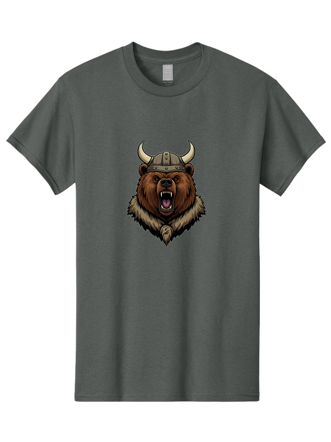 Viking-Bear-1 Men'S Graphic Tee, 100% Cotton, Comfortable Casual Summer Wear, Machine Washable, Vintage Camera, Old Camera, Antique Camera, Black Camera, Classic Photography, Photography Equipment, Nostalgic Device, Film Camera, Camera Art Baf616 11