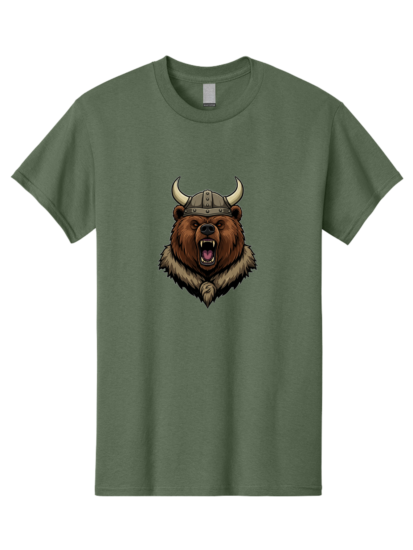 Viking-Bear-1 Men'S Graphic Tee, 100% Cotton, Comfortable Casual Summer Wear, Machine Washable, Vintage Camera, Old Camera, Antique Camera, Black Camera, Classic Photography, Photography Equipment, Nostalgic Device, Film Camera, Camera Art Baf616 13