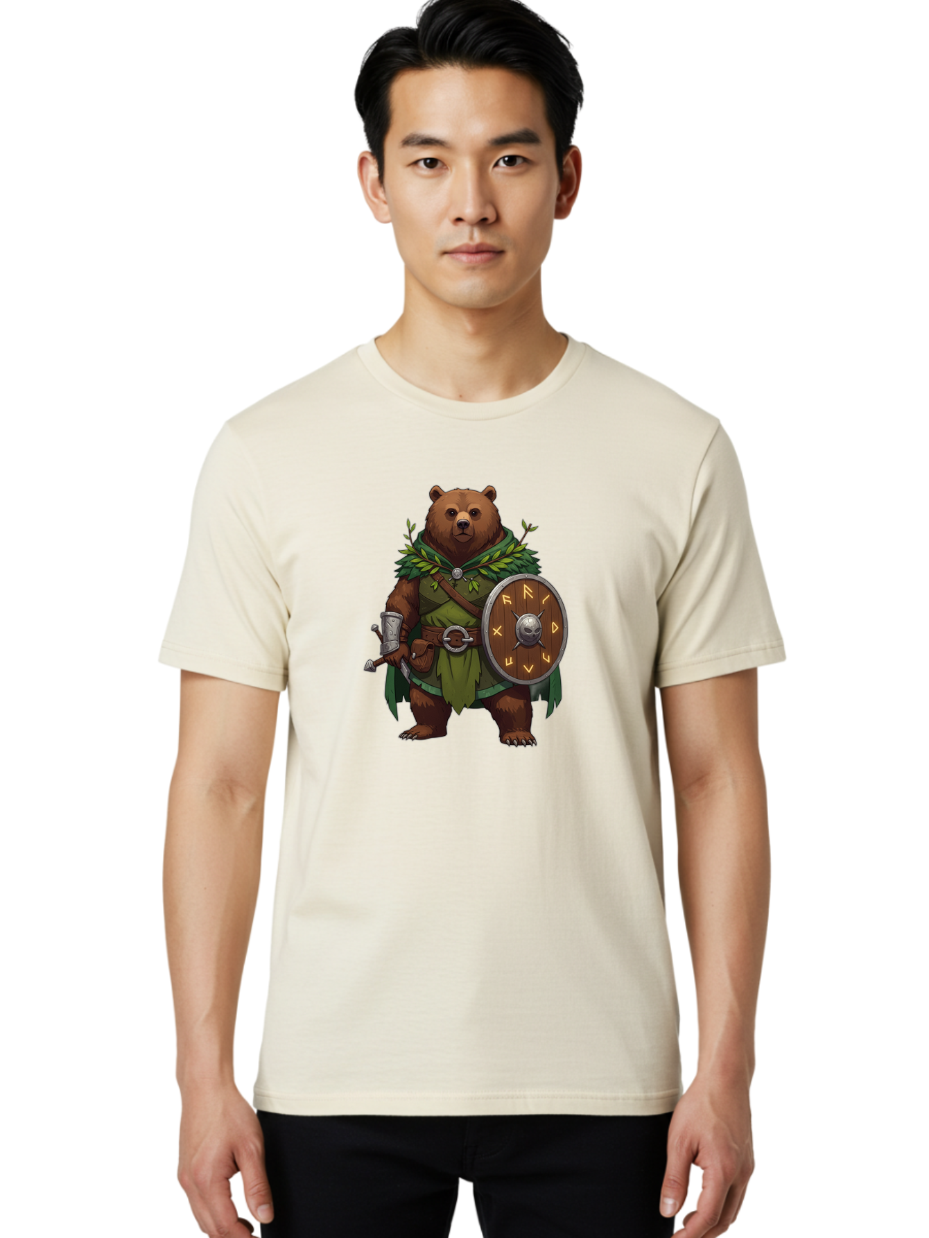 Viking-Bear Men'S Graphic Tee, 100% Cotton, Comfortable Casual Summer Wear, Machine Washable, Vintage Camera, Old Camera, Antique Camera, Black Camera, Classic Photography, Photography Equipment, Nostalgic Device, Film Camera, Camera Art Baf617 28