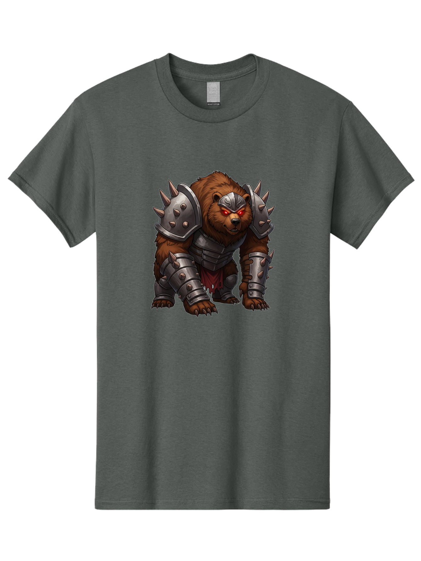 Warrior-Bear-1 Men'S Graphic Tee, 100% Cotton, Comfortable Casual Summer Wear, Machine Washable, Vintage Camera, Old Camera, Antique Camera, Black Camera, Classic Photography, Photography Equipment, Nostalgic Device, Film Camera, Camera Art Baf618 23