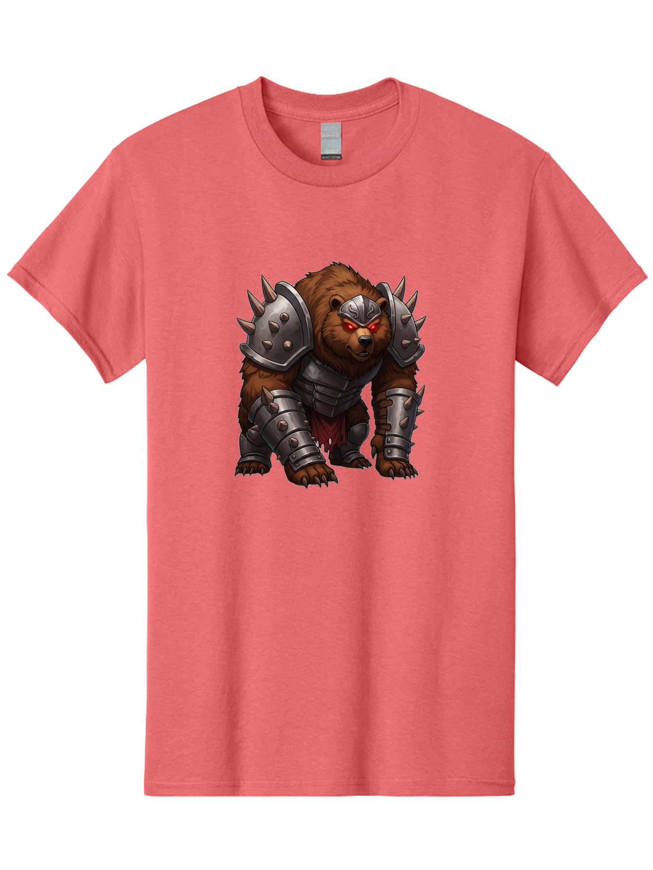 Warrior-Bear-1 Men'S Graphic Tee, 100% Cotton, Comfortable Casual Summer Wear, Machine Washable, Vintage Camera, Old Camera, Antique Camera, Black Camera, Classic Photography, Photography Equipment, Nostalgic Device, Film Camera, Camera Art Baf618 15
