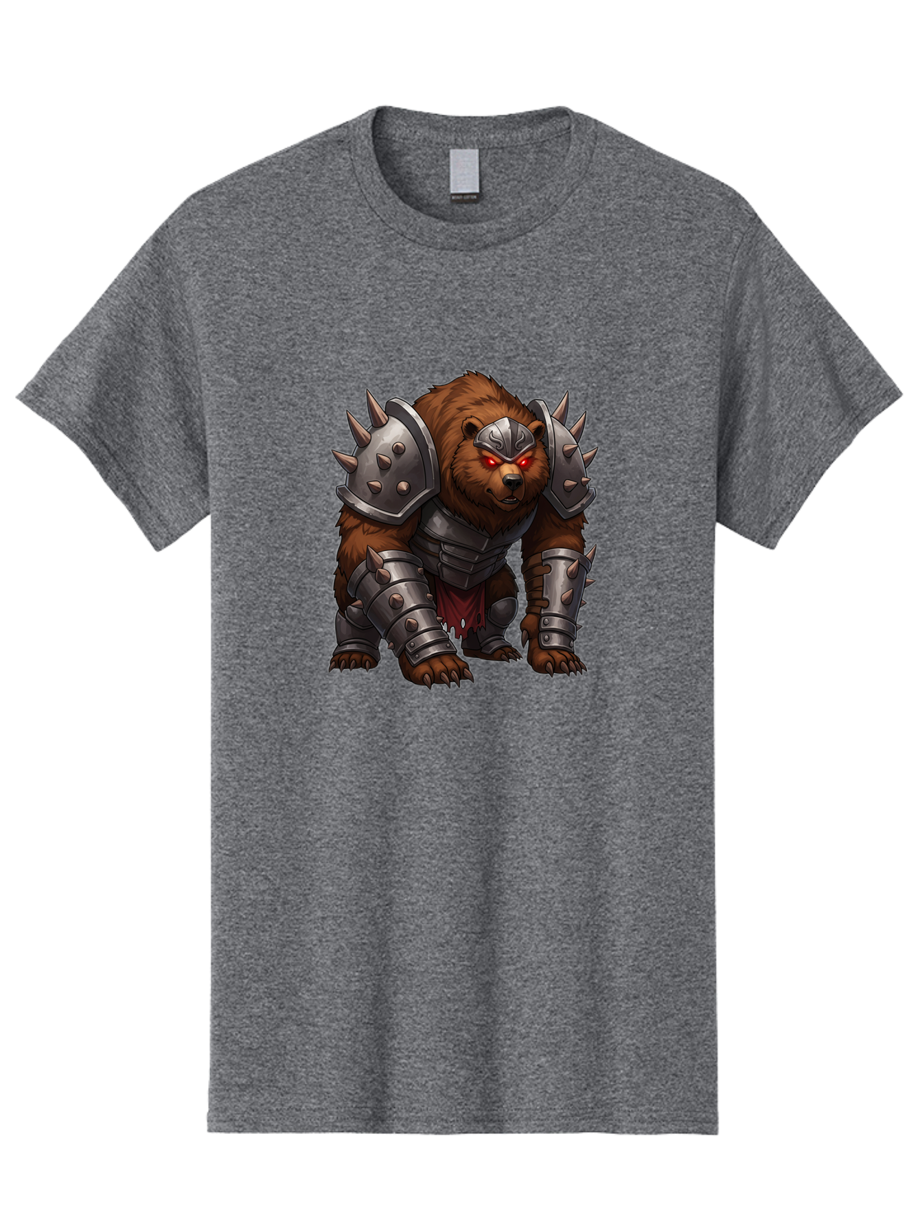 Warrior-Bear-1 Men'S Graphic Tee, 100% Cotton, Comfortable Casual Summer Wear, Machine Washable, Vintage Camera, Old Camera, Antique Camera, Black Camera, Classic Photography, Photography Equipment, Nostalgic Device, Film Camera, Camera Art Baf618 7