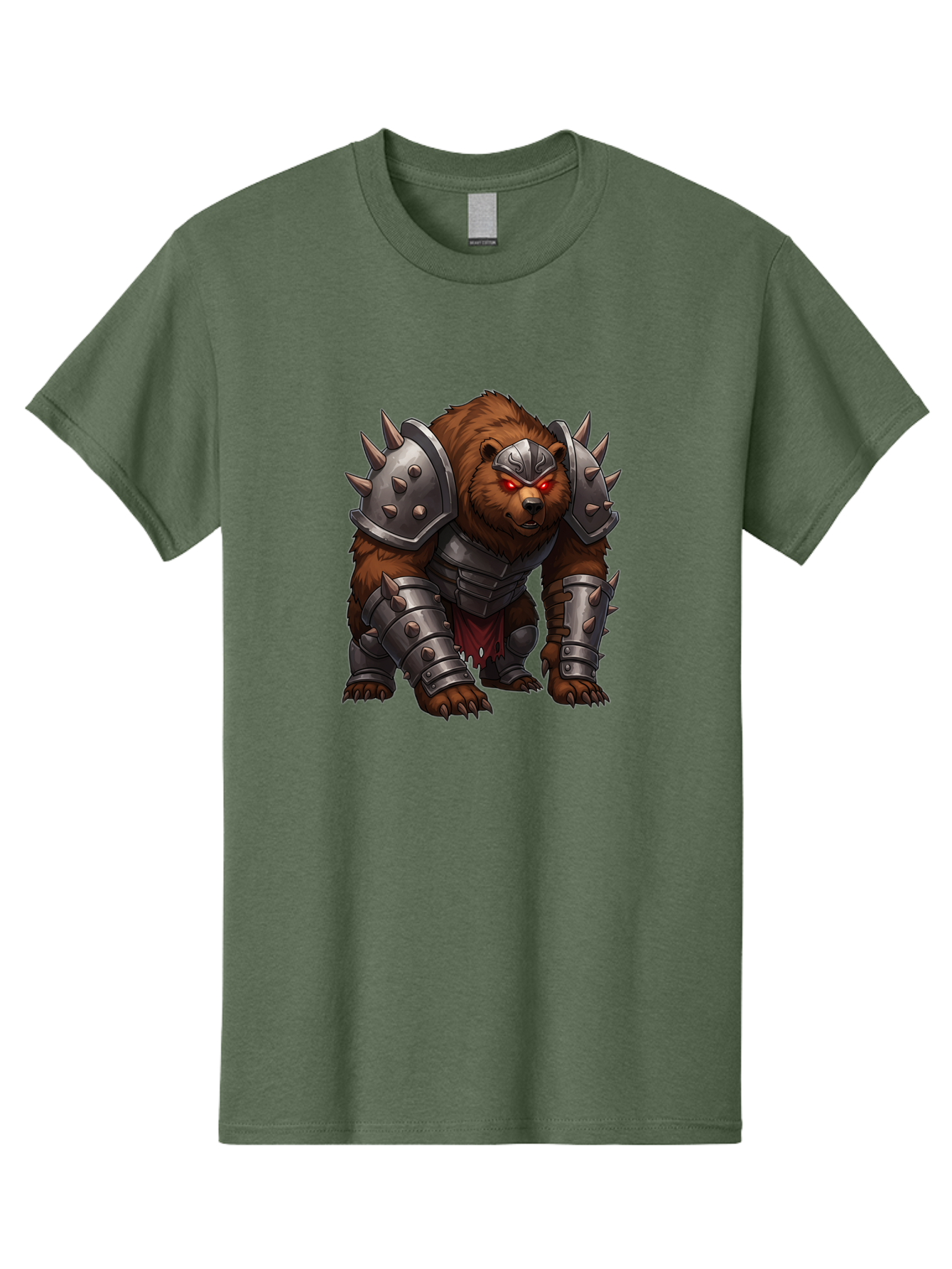 Warrior-Bear-1 Men'S Graphic Tee, 100% Cotton, Comfortable Casual Summer Wear, Machine Washable, Vintage Camera, Old Camera, Antique Camera, Black Camera, Classic Photography, Photography Equipment, Nostalgic Device, Film Camera, Camera Art Baf618 19