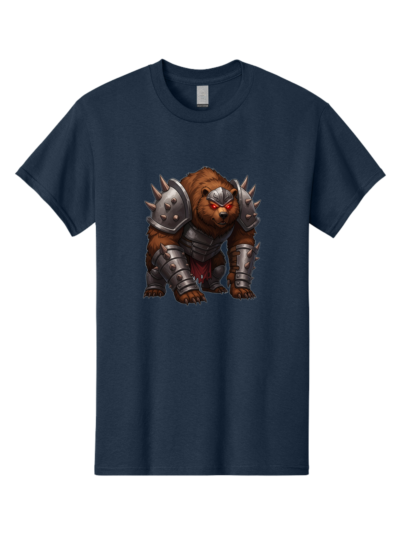 Warrior-Bear-1 Men'S Graphic Tee, 100% Cotton, Comfortable Casual Summer Wear, Machine Washable, Vintage Camera, Old Camera, Antique Camera, Black Camera, Classic Photography, Photography Equipment, Nostalgic Device, Film Camera, Camera Art Baf618 27