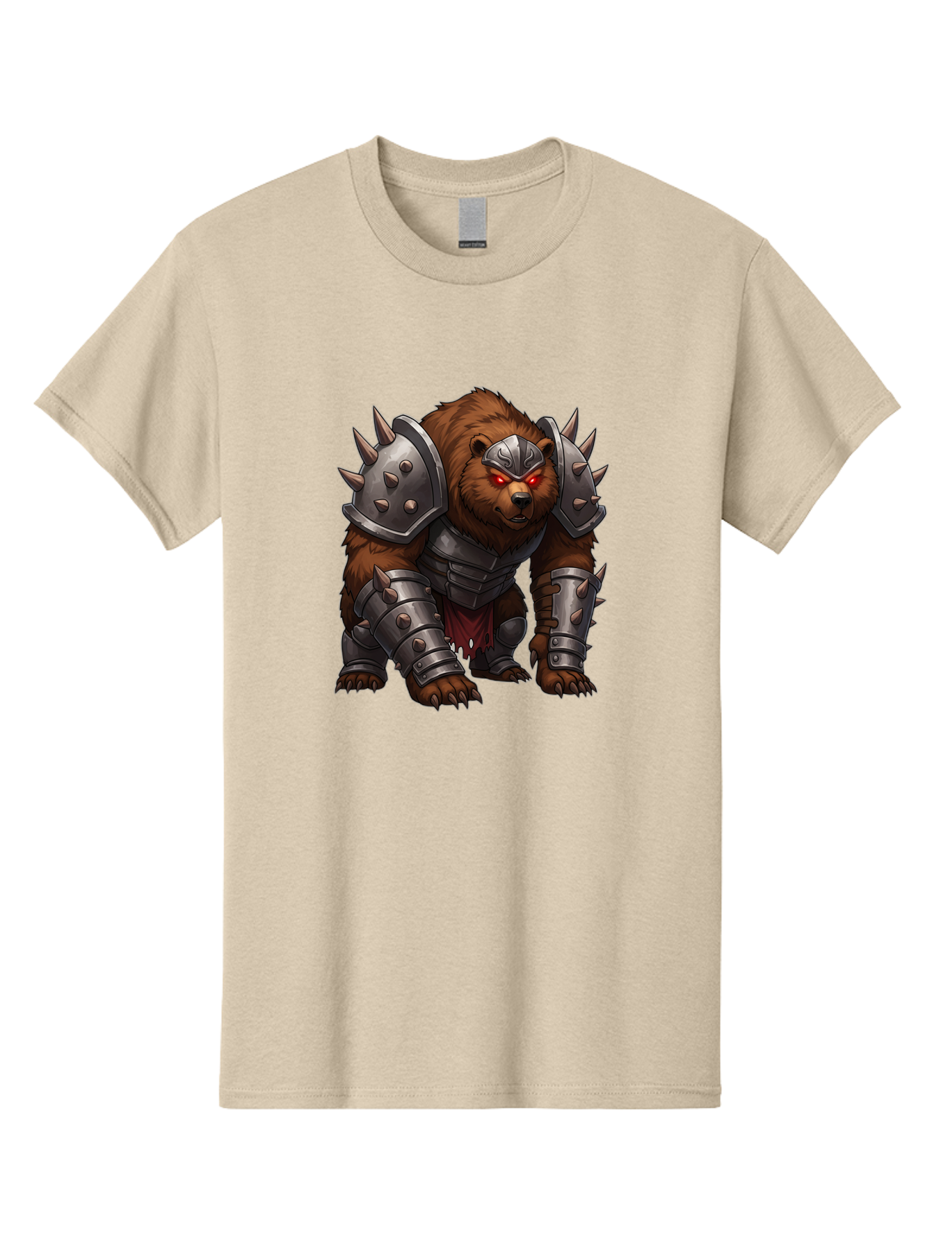 Warrior-Bear-1 Men'S Graphic Tee, 100% Cotton, Comfortable Casual Summer Wear, Machine Washable, Vintage Camera, Old Camera, Antique Camera, Black Camera, Classic Photography, Photography Equipment, Nostalgic Device, Film Camera, Camera Art Baf618 13