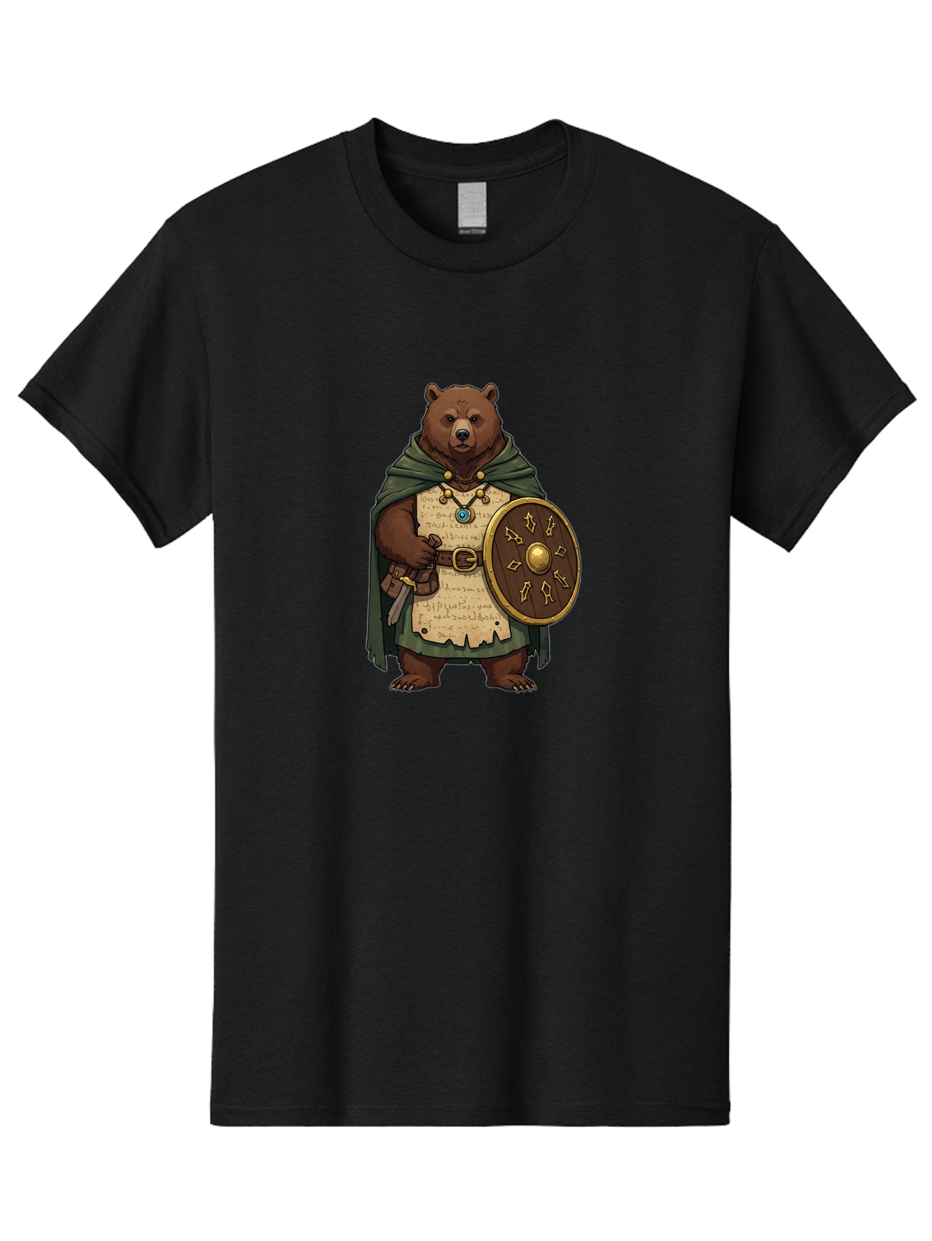 Warrior-Bear Men'S Graphic Tee, 100% Cotton, Comfortable Casual Summer Wear, Machine Washable, Vintage Camera, Old Camera, Antique Camera, Black Camera, Classic Photography, Photography Equipment, Nostalgic Device, Film Camera, Camera Art Baf619 25
