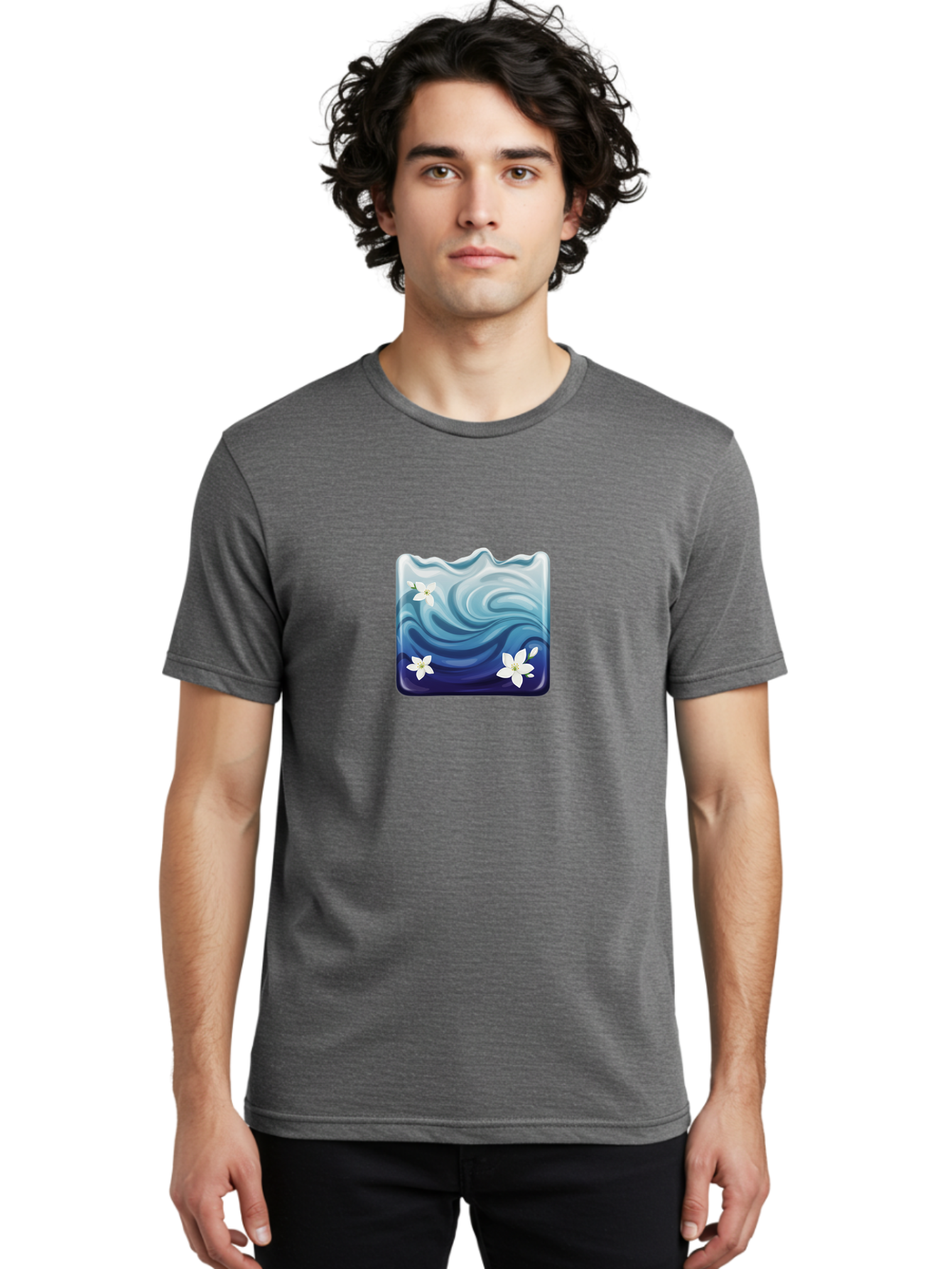 Water-And-Flowers Men'S Graphic Tee, 100% Cotton, Comfortable Casual Summer Wear, Machine Washable, Vintage Camera, Old Camera, Antique Camera, Black Camera, Classic Photography, Photography Equipment, Nostalgic Device, Film Camera, Camera Art Baf620 6