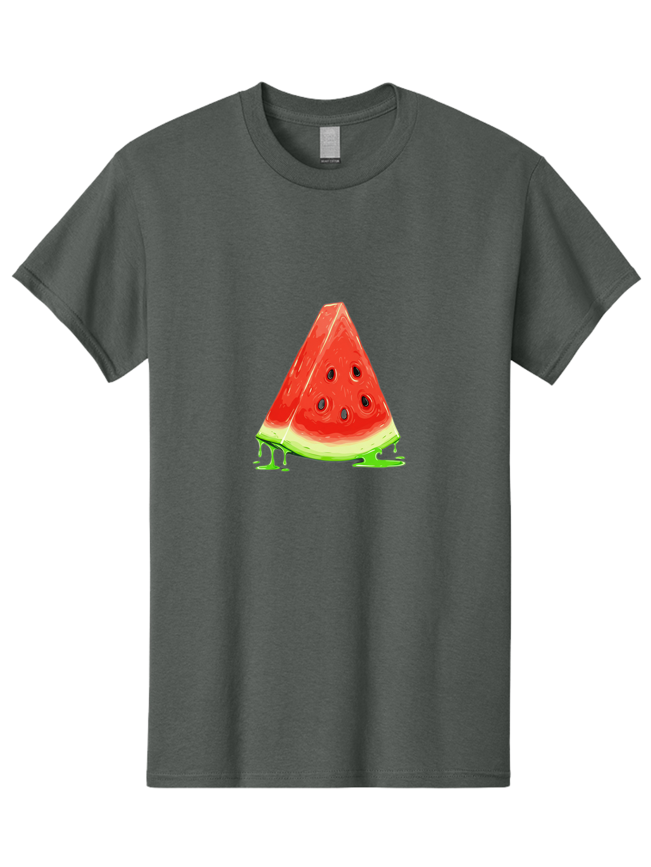 Watermelon-Slice-1 Men'S Graphic Tee, 100% Cotton, Comfortable Casual Summer Wear, Machine Washable, Vintage Camera, Old Camera, Antique Camera, Black Camera, Classic Photography, Photography Equipment, Nostalgic Device, Film Camera, Baf621 3