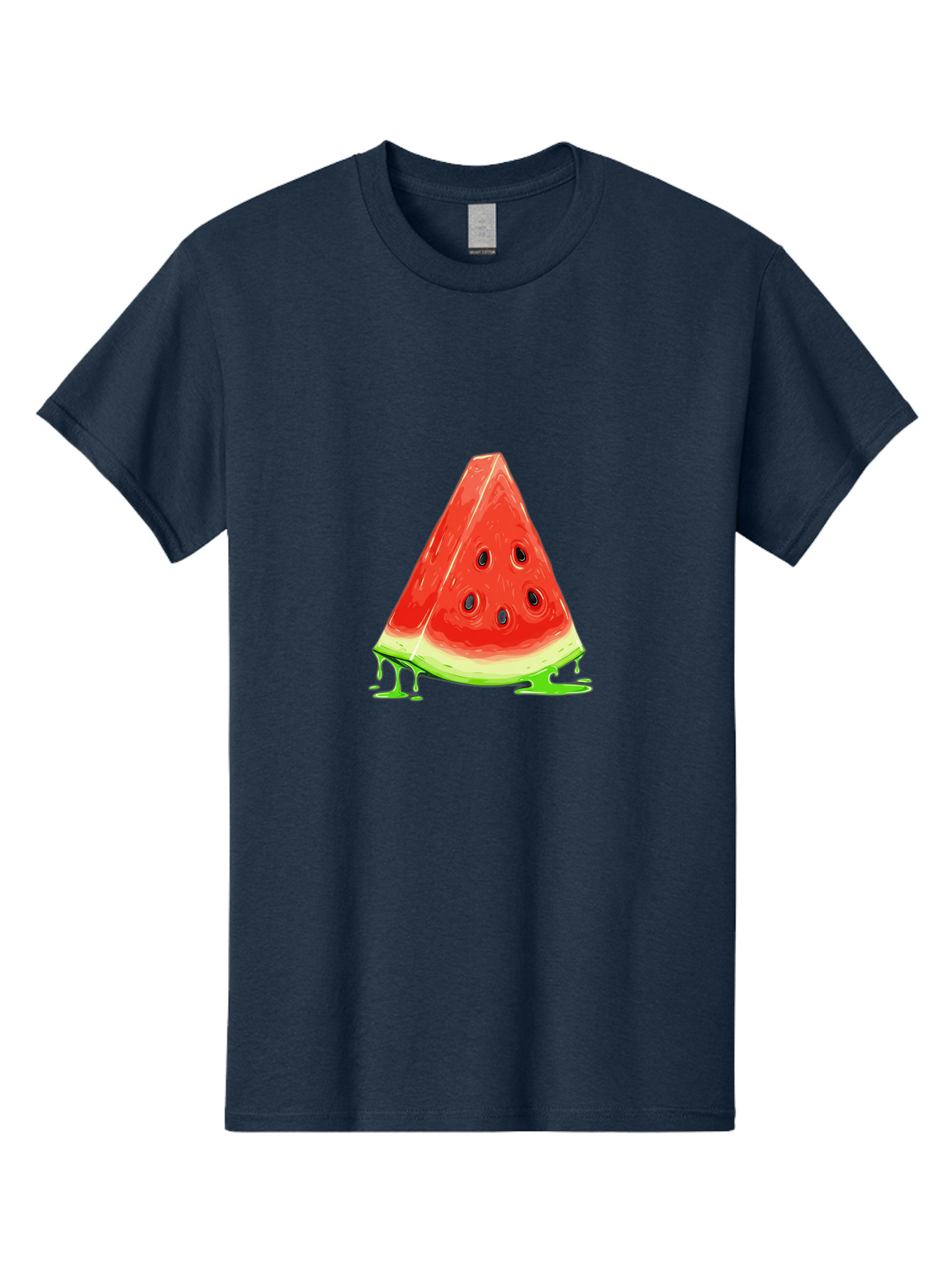 Watermelon-Slice-1 Men'S Graphic Tee, 100% Cotton, Comfortable Casual Summer Wear, Machine Washable, Vintage Camera, Old Camera, Antique Camera, Black Camera, Classic Photography, Photography Equipment, Nostalgic Device, Film Camera, Baf621 11