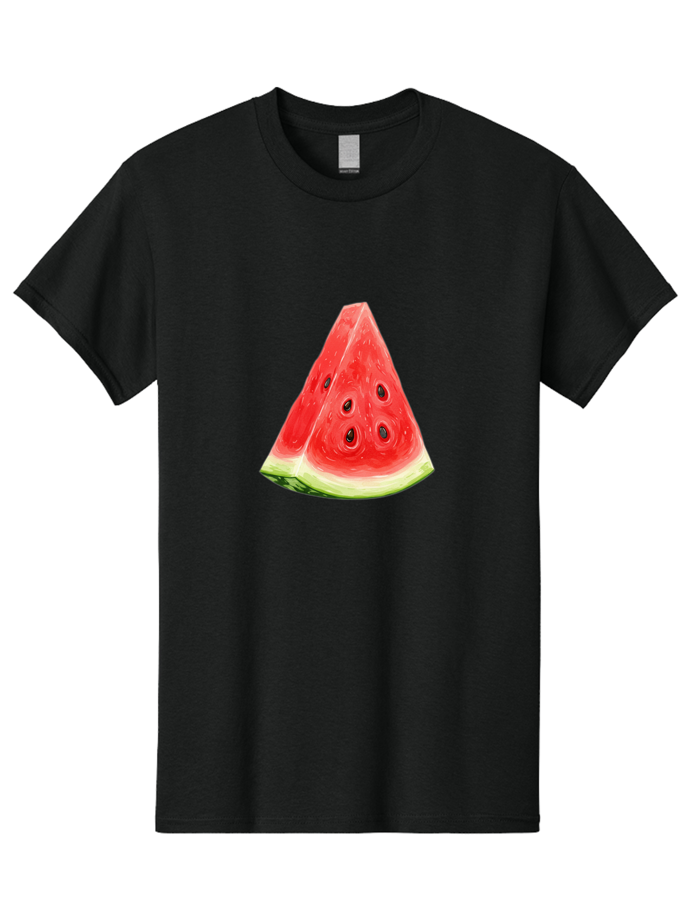 Watermelon-Slice-10 Men'S Graphic Tee, 100% Cotton, Comfortable Casual Summer Wear, Machine Washable, Vintage Camera, Old Camera, Antique Camera, Black Camera, Classic Photography, Photography Equipment, Nostalgic Device, Film Camera, Baf622 15