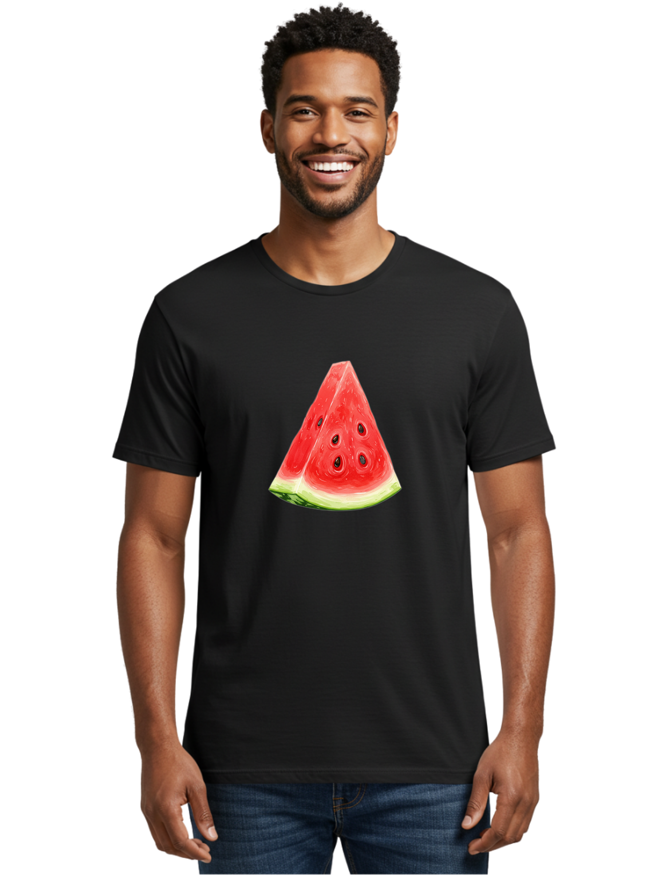 Watermelon-Slice-10 Men'S Graphic Tee, 100% Cotton, Comfortable Casual Summer Wear, Machine Washable, Vintage Camera, Old Camera, Antique Camera, Black Camera, Classic Photography, Photography Equipment, Nostalgic Device, Film Camera, Baf622 16